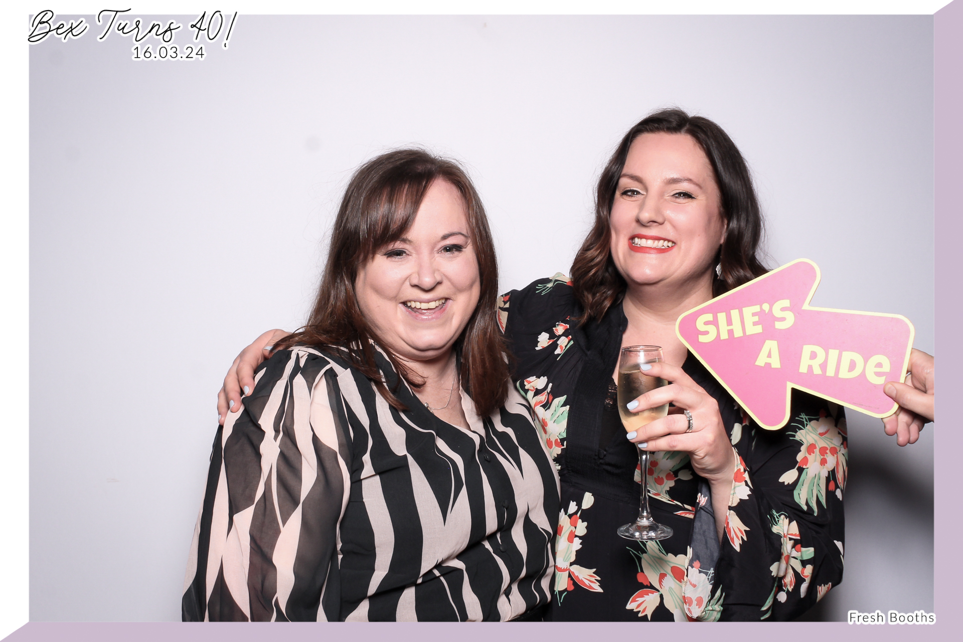 Bex Turns 40! | View more photos from the event at gallery.freshbooths.com/u/FreshBooths/Bex-Turns-40