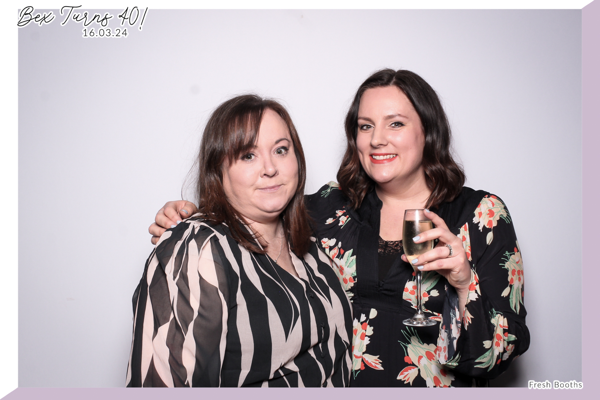 Bex Turns 40! | View more photos from the event at gallery.freshbooths.com/u/FreshBooths/Bex-Turns-40