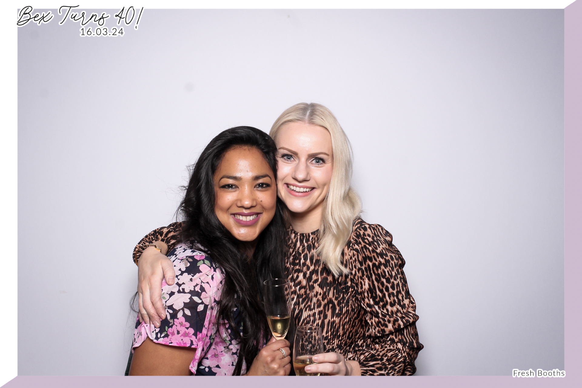 Bex Turns 40! | View more photos from the event at gallery.freshbooths.com/u/FreshBooths/Bex-Turns-40