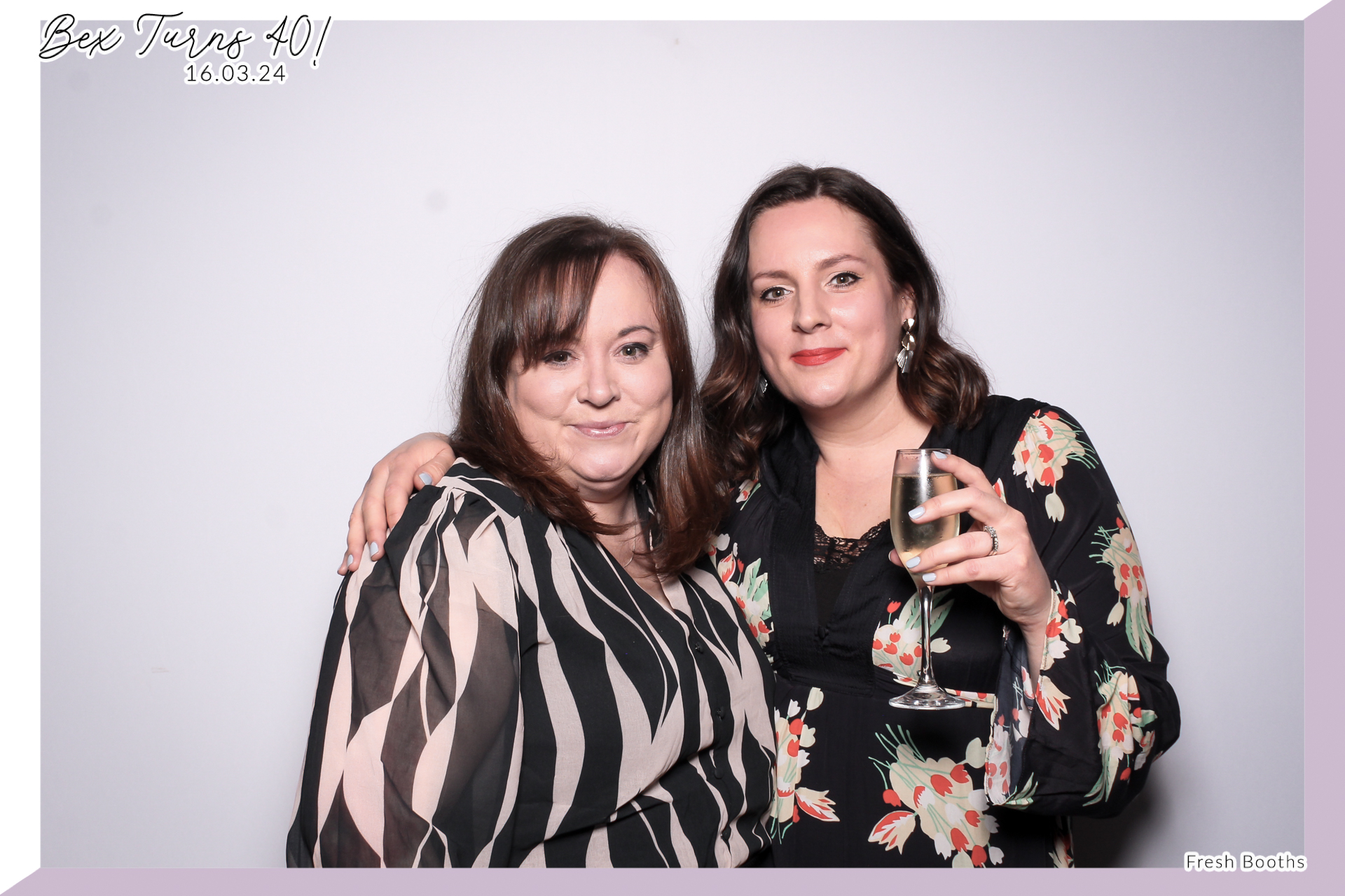 Bex Turns 40! | View more photos from the event at gallery.freshbooths.com/u/FreshBooths/Bex-Turns-40