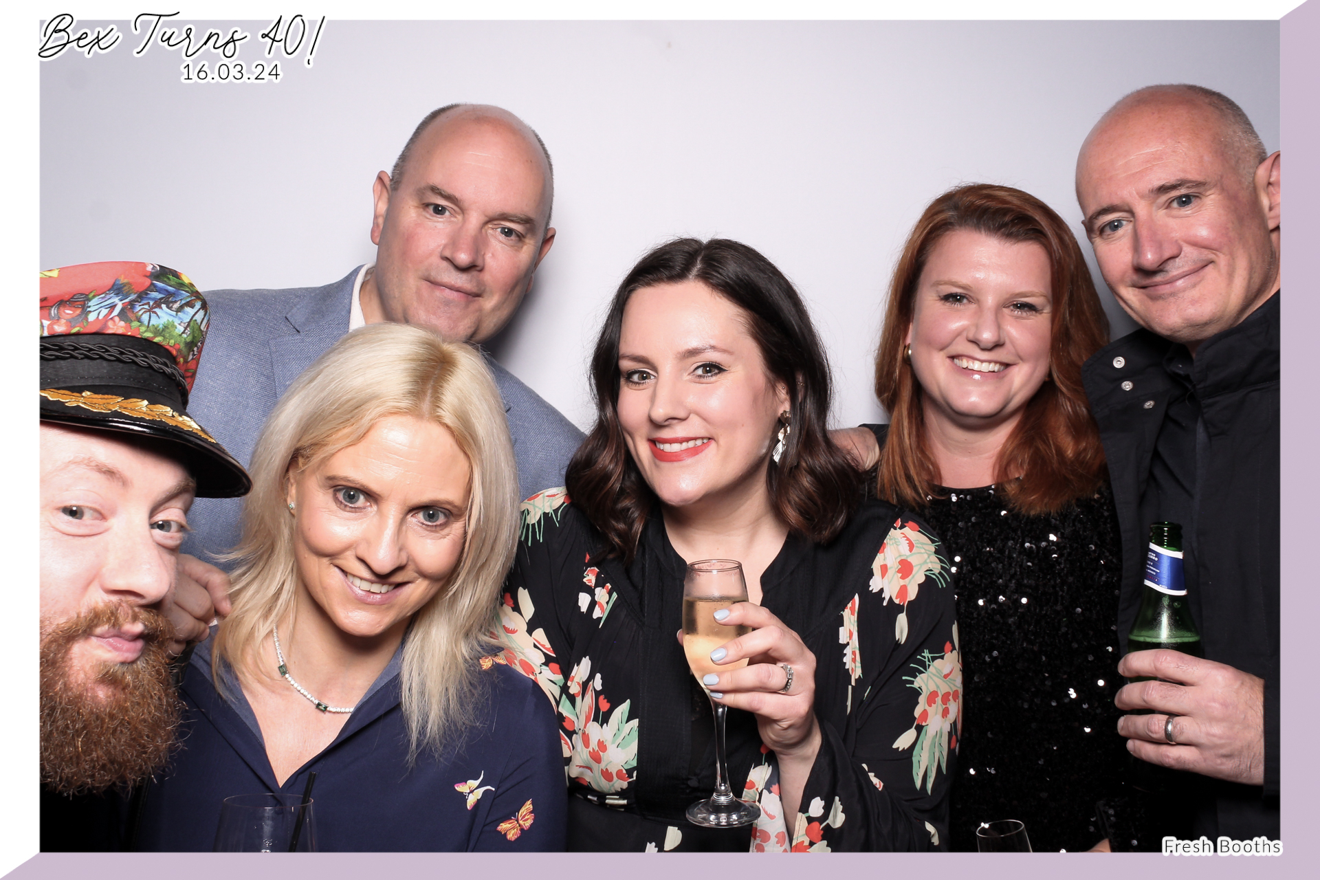 Bex Turns 40! | View more photos from the event at gallery.freshbooths.com/u/FreshBooths/Bex-Turns-40
