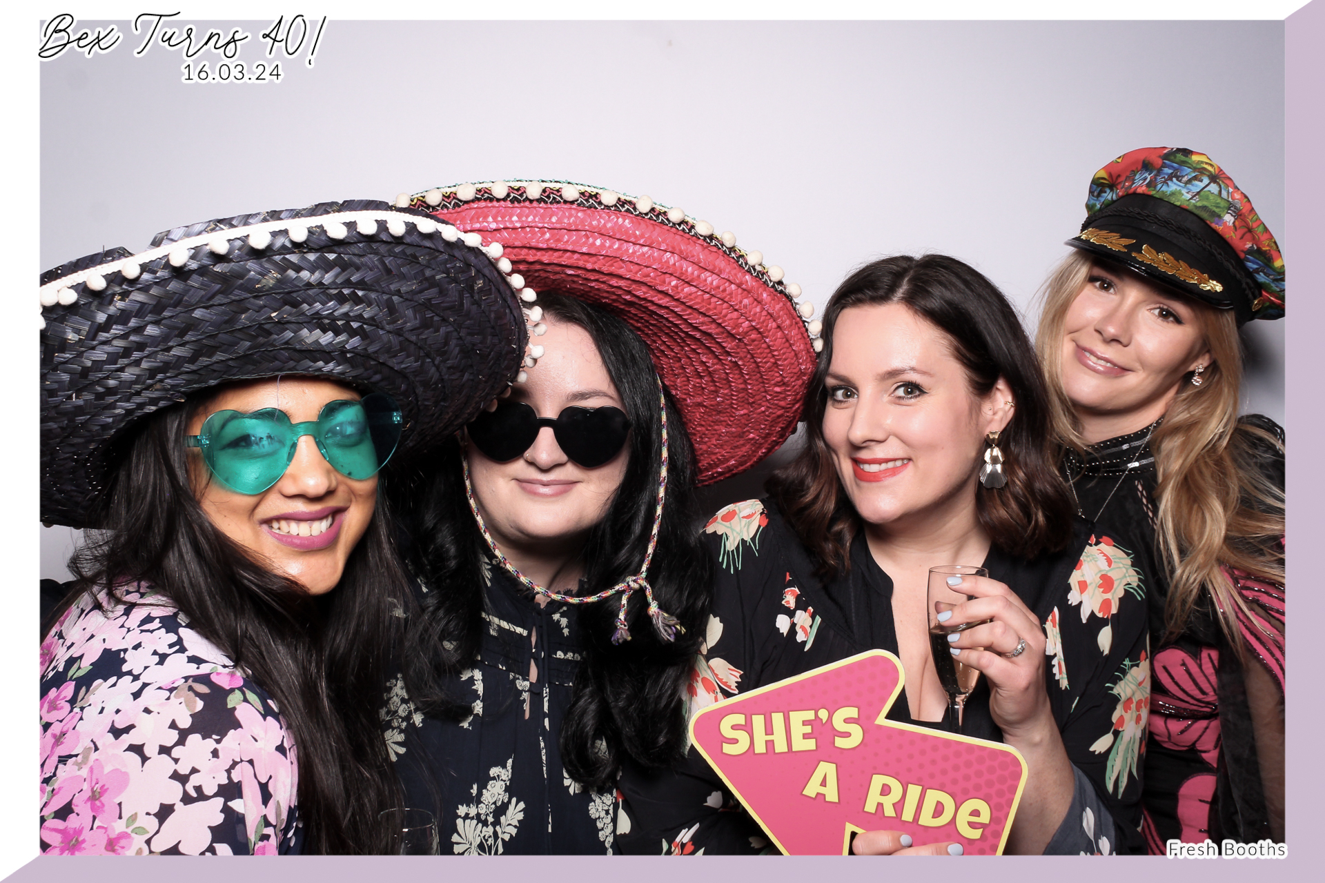 Bex Turns 40! | View more photos from the event at gallery.freshbooths.com/u/FreshBooths/Bex-Turns-40