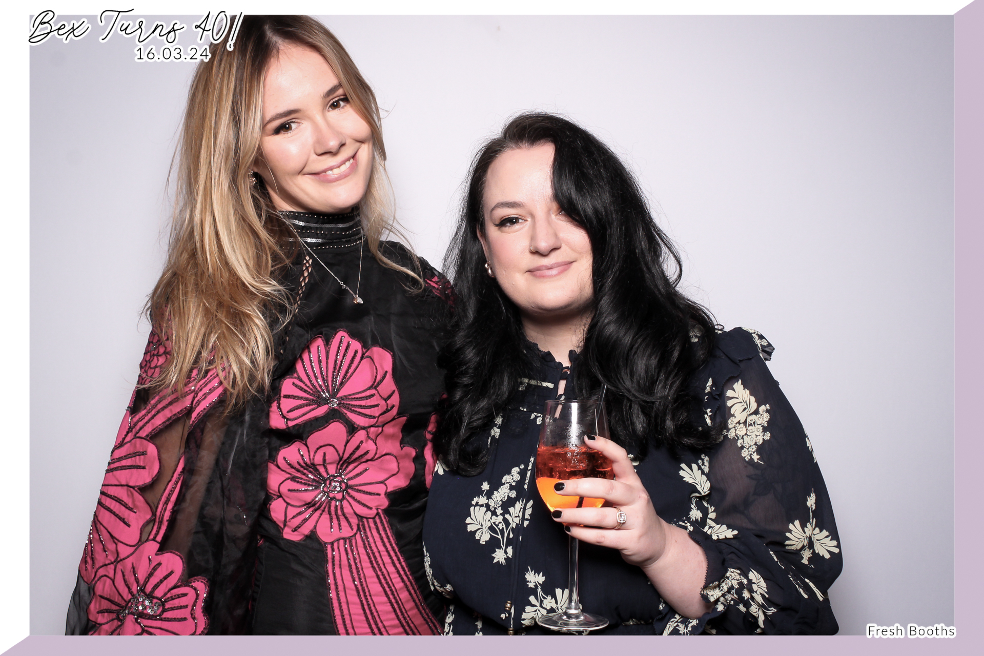 Bex Turns 40! | View more photos from the event at gallery.freshbooths.com/u/FreshBooths/Bex-Turns-40