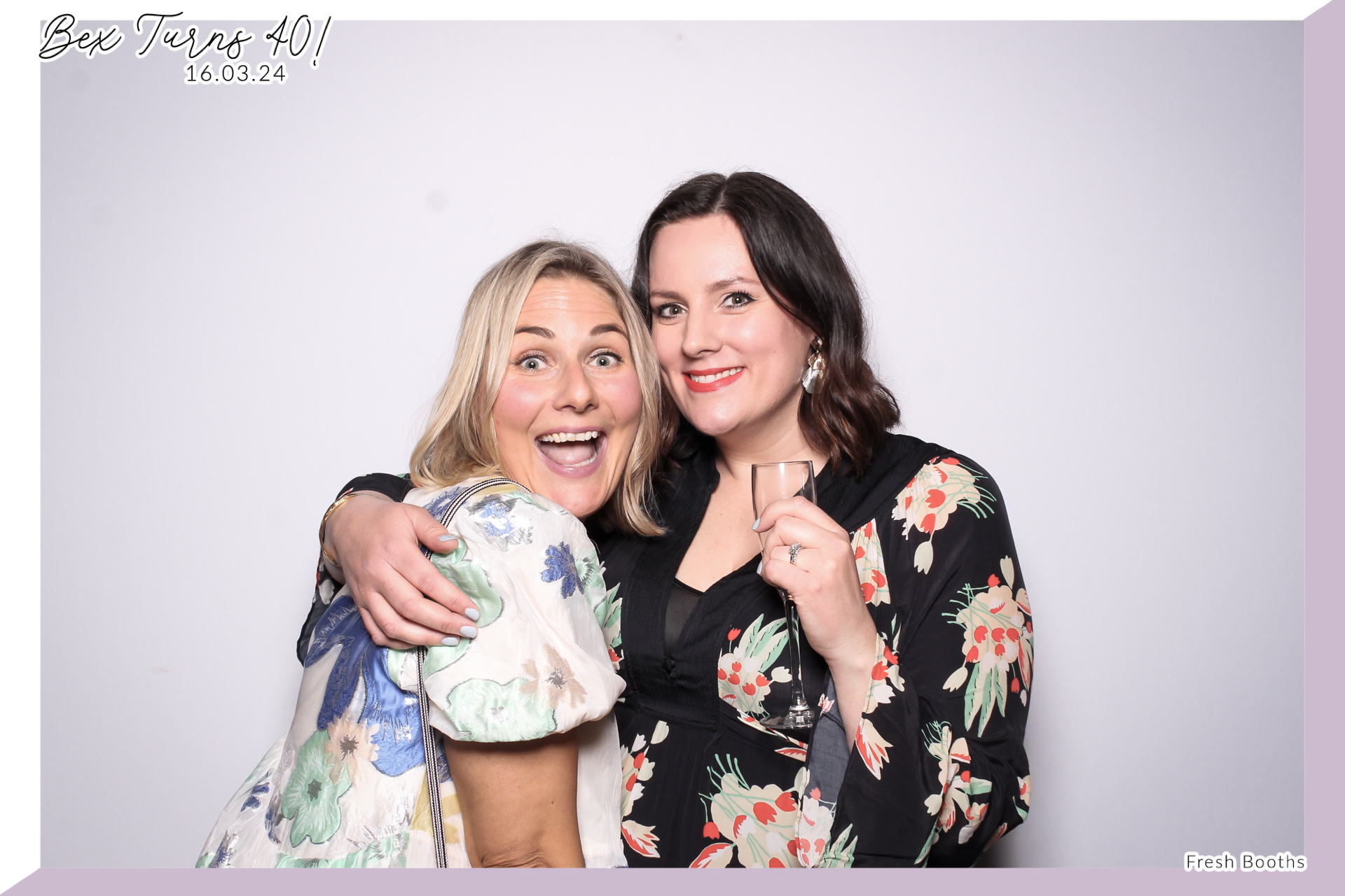 Bex Turns 40! | View more photos from the event at gallery.freshbooths.com/u/FreshBooths/Bex-Turns-40