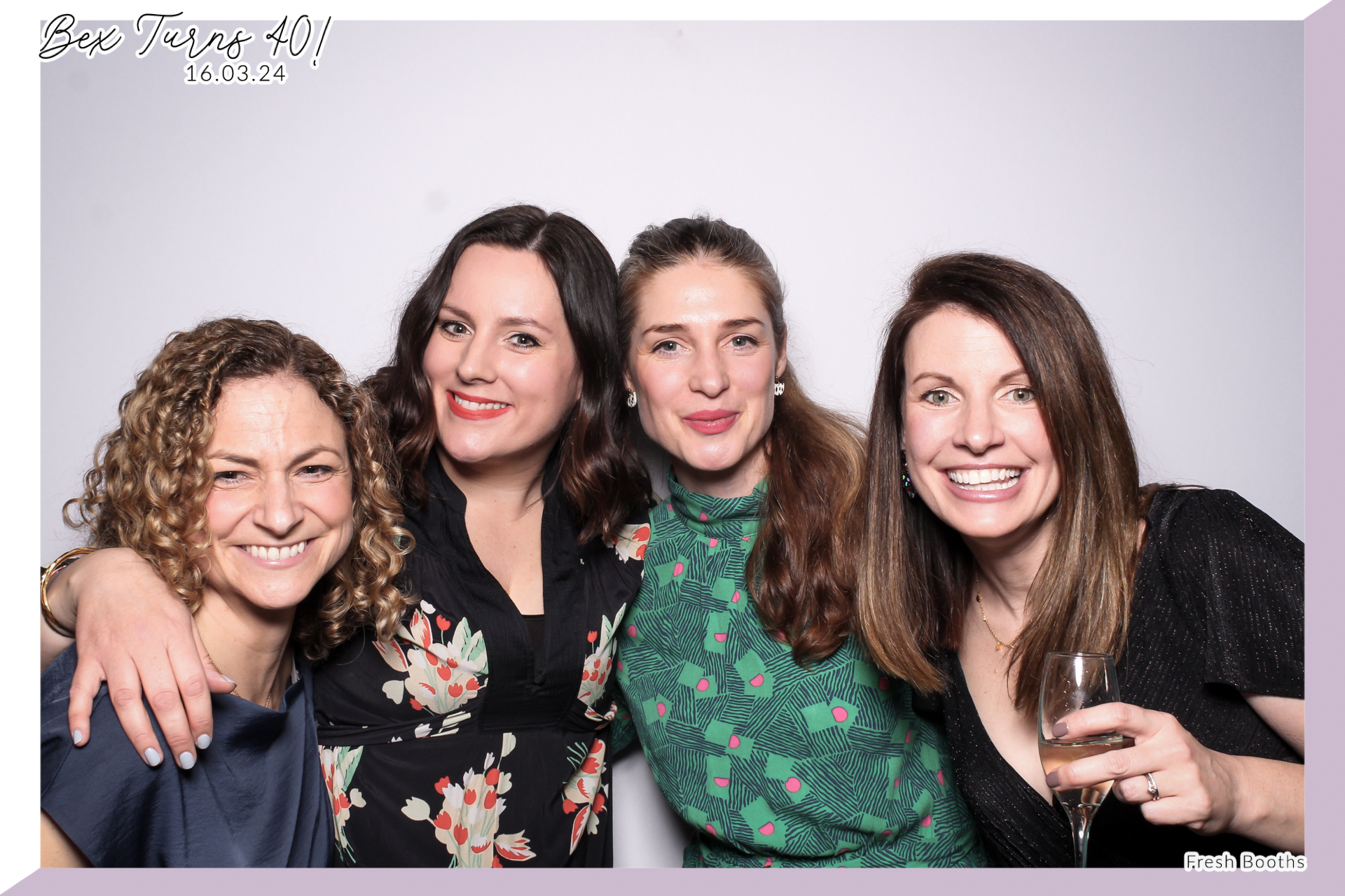 Bex Turns 40! | View more photos from the event at gallery.freshbooths.com/u/FreshBooths/Bex-Turns-40