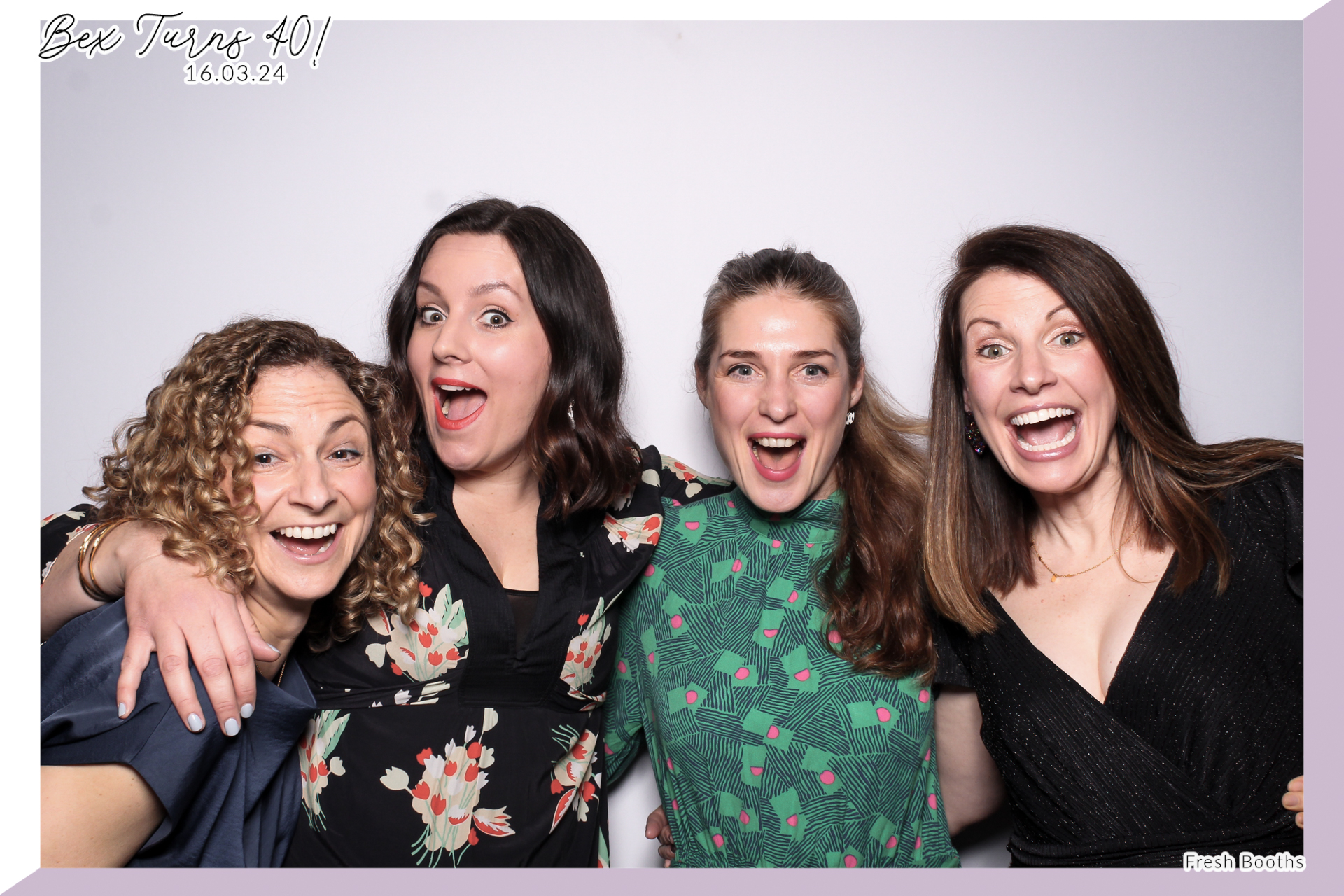 Bex Turns 40! | View more photos from the event at gallery.freshbooths.com/u/FreshBooths/Bex-Turns-40