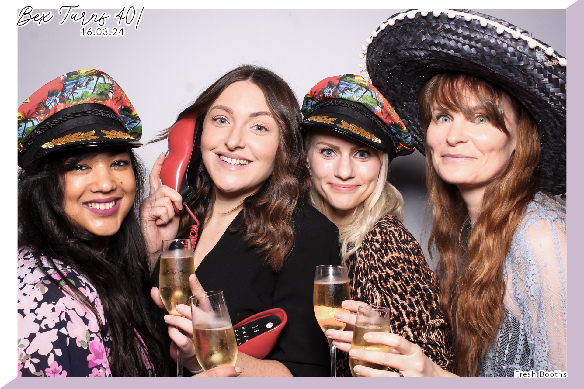 Bex Turns 40! | View more photos from the event at gallery.freshbooths.com/u/FreshBooths/Bex-Turns-40
