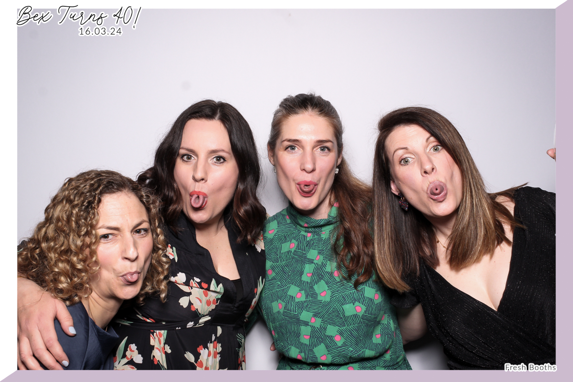 Bex Turns 40! | View more photos from the event at gallery.freshbooths.com/u/FreshBooths/Bex-Turns-40