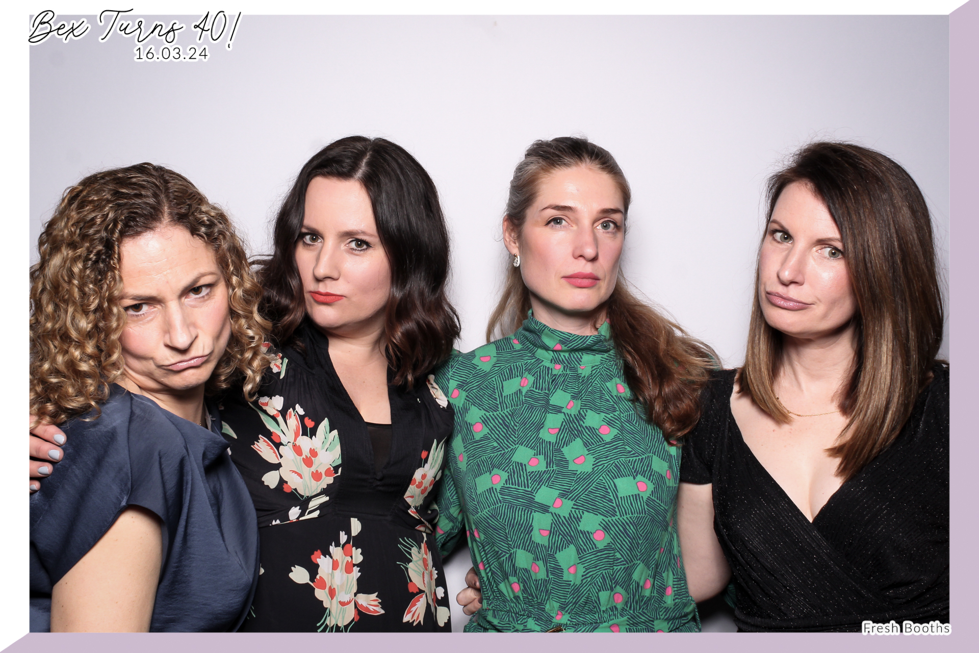 Bex Turns 40! | View more photos from the event at gallery.freshbooths.com/u/FreshBooths/Bex-Turns-40