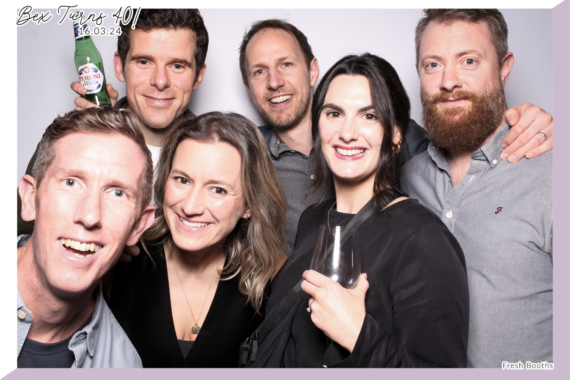 Bex Turns 40! | View more photos from the event at gallery.freshbooths.com/u/FreshBooths/Bex-Turns-40