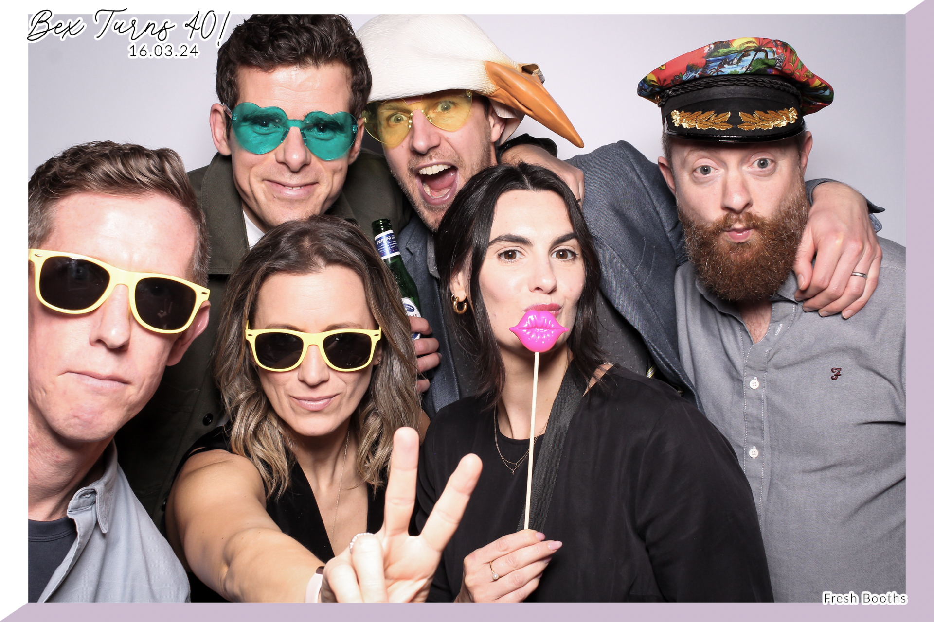 Bex Turns 40! | View more photos from the event at gallery.freshbooths.com/u/FreshBooths/Bex-Turns-40