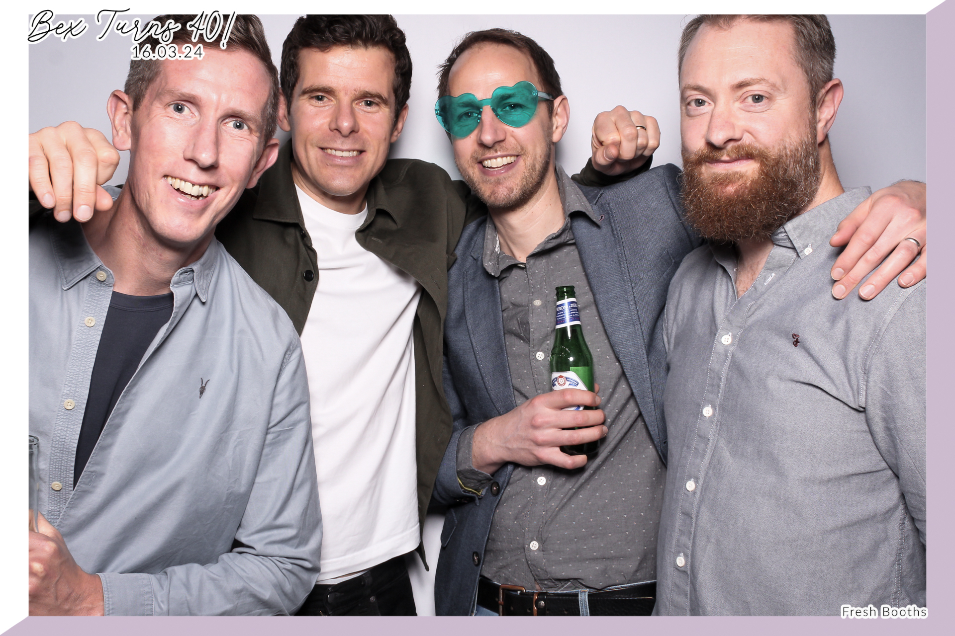 Bex Turns 40! | View more photos from the event at gallery.freshbooths.com/u/FreshBooths/Bex-Turns-40