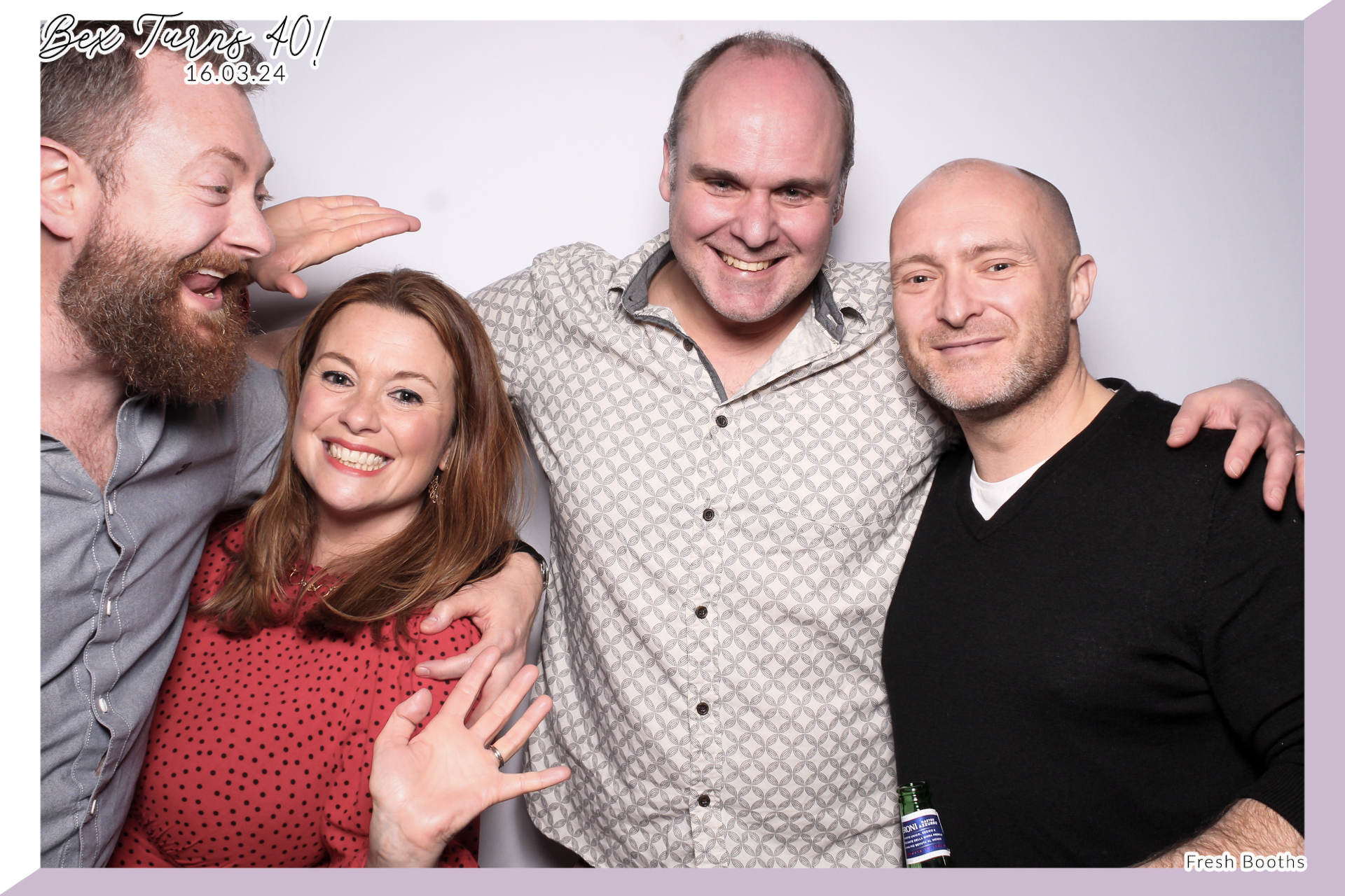 Bex Turns 40! | View more photos from the event at gallery.freshbooths.com/u/FreshBooths/Bex-Turns-40