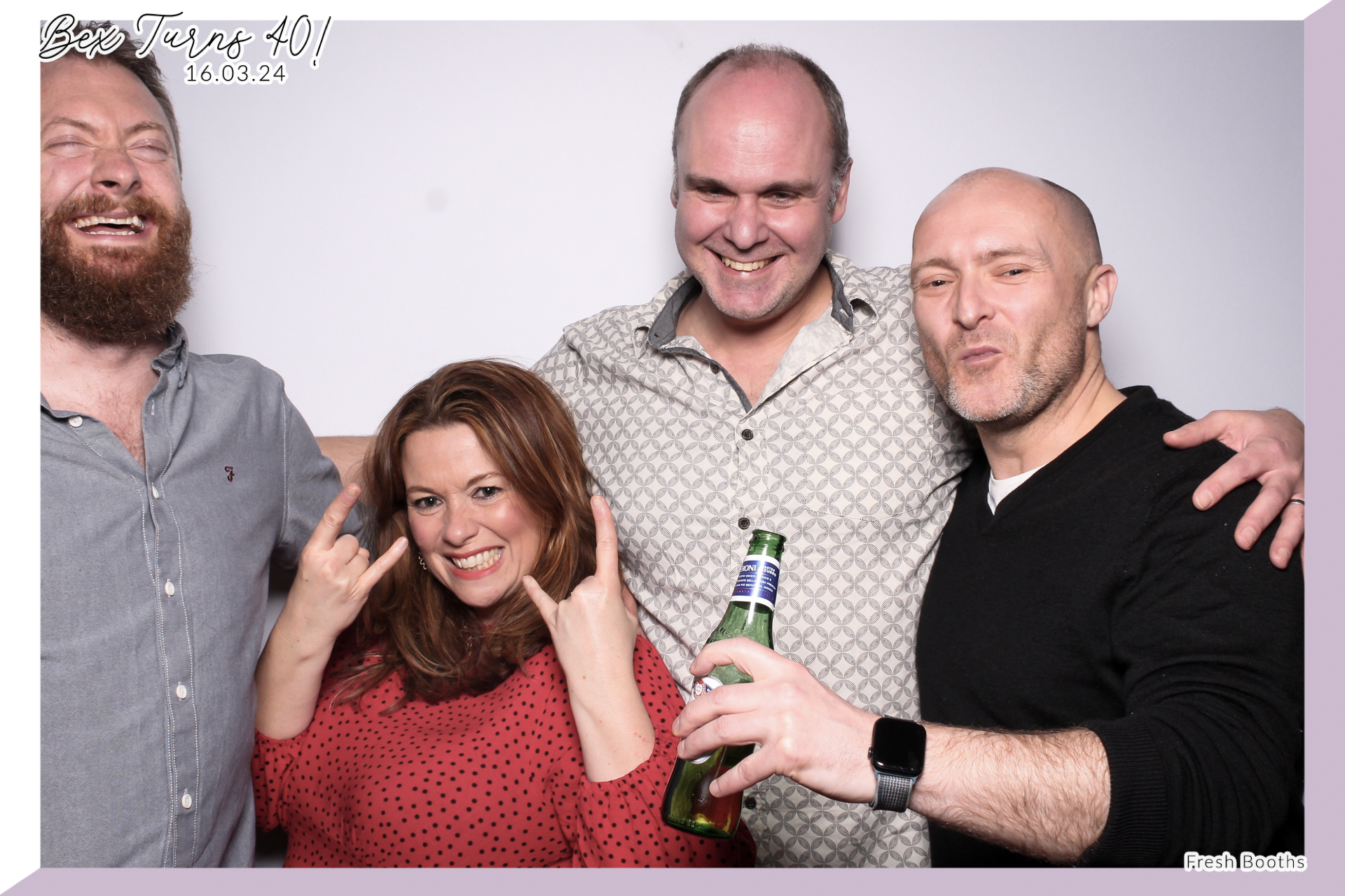 Bex Turns 40! | View more photos from the event at gallery.freshbooths.com/u/FreshBooths/Bex-Turns-40
