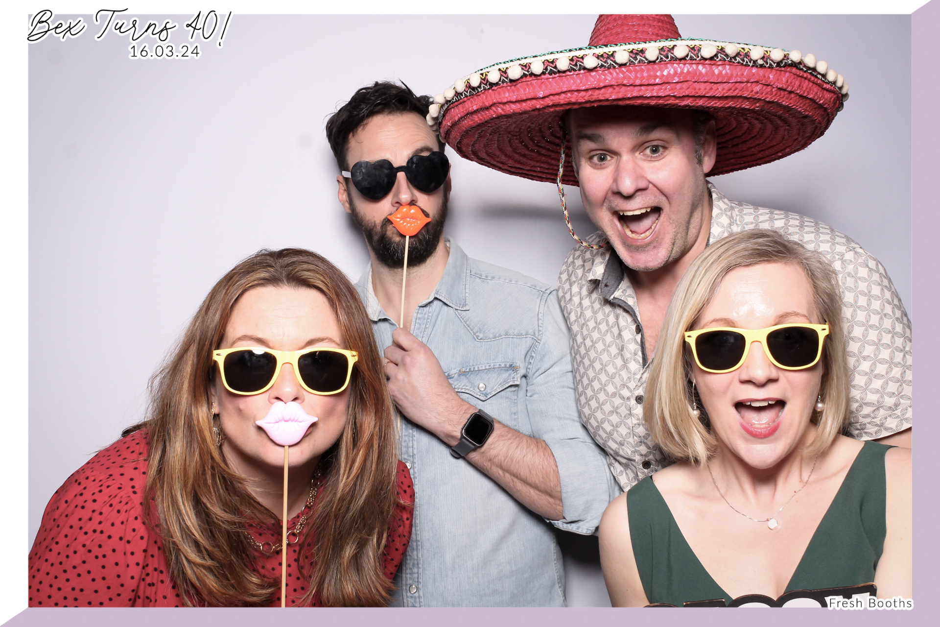Bex Turns 40! | View more photos from the event at gallery.freshbooths.com/u/FreshBooths/Bex-Turns-40