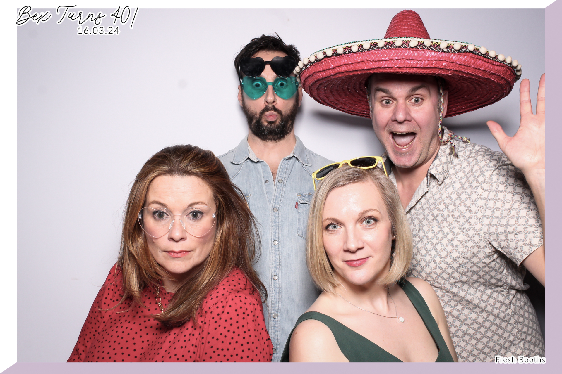 Bex Turns 40! | View more photos from the event at gallery.freshbooths.com/u/FreshBooths/Bex-Turns-40