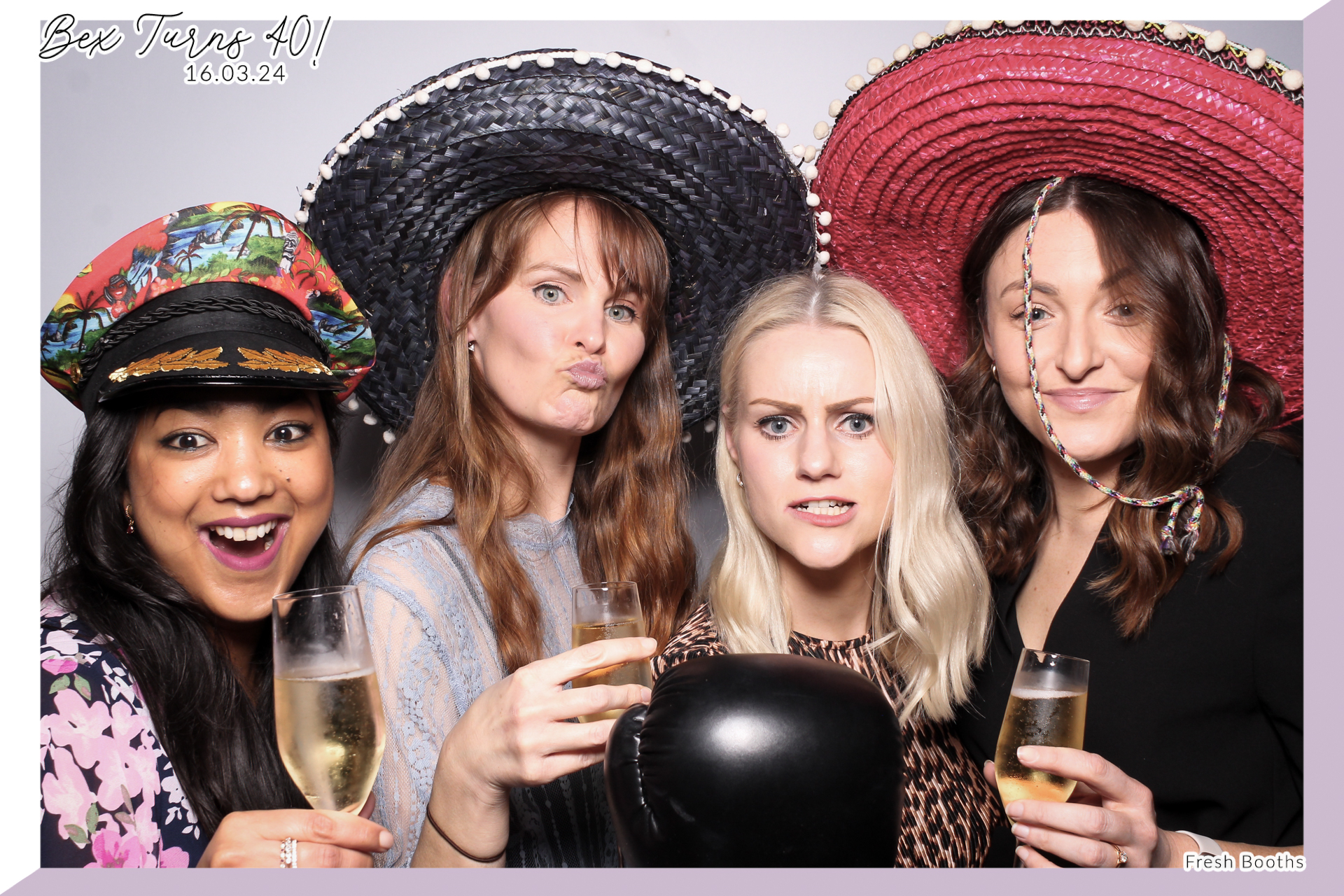Bex Turns 40! | View more photos from the event at gallery.freshbooths.com/u/FreshBooths/Bex-Turns-40