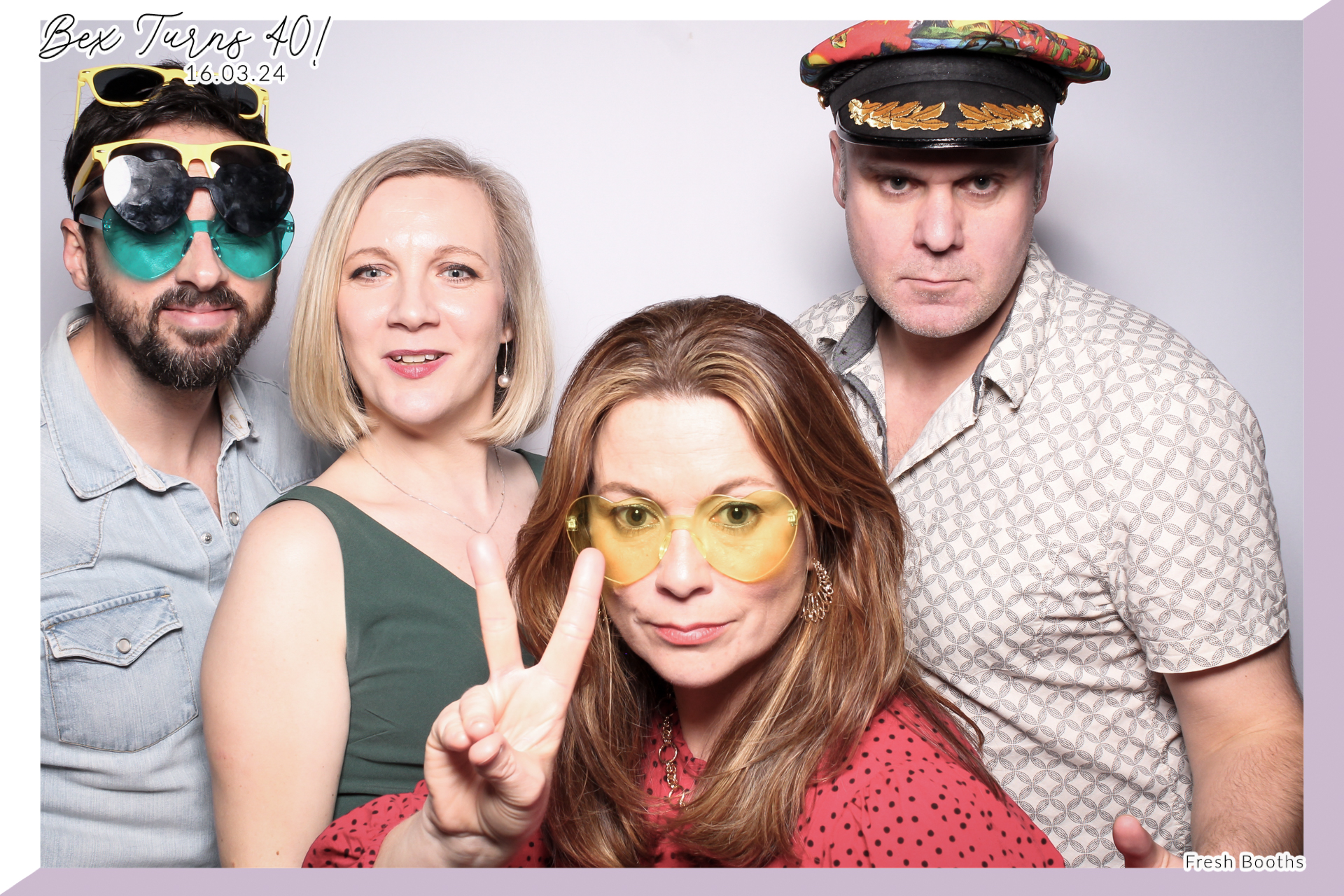 Bex Turns 40! | View more photos from the event at gallery.freshbooths.com/u/FreshBooths/Bex-Turns-40