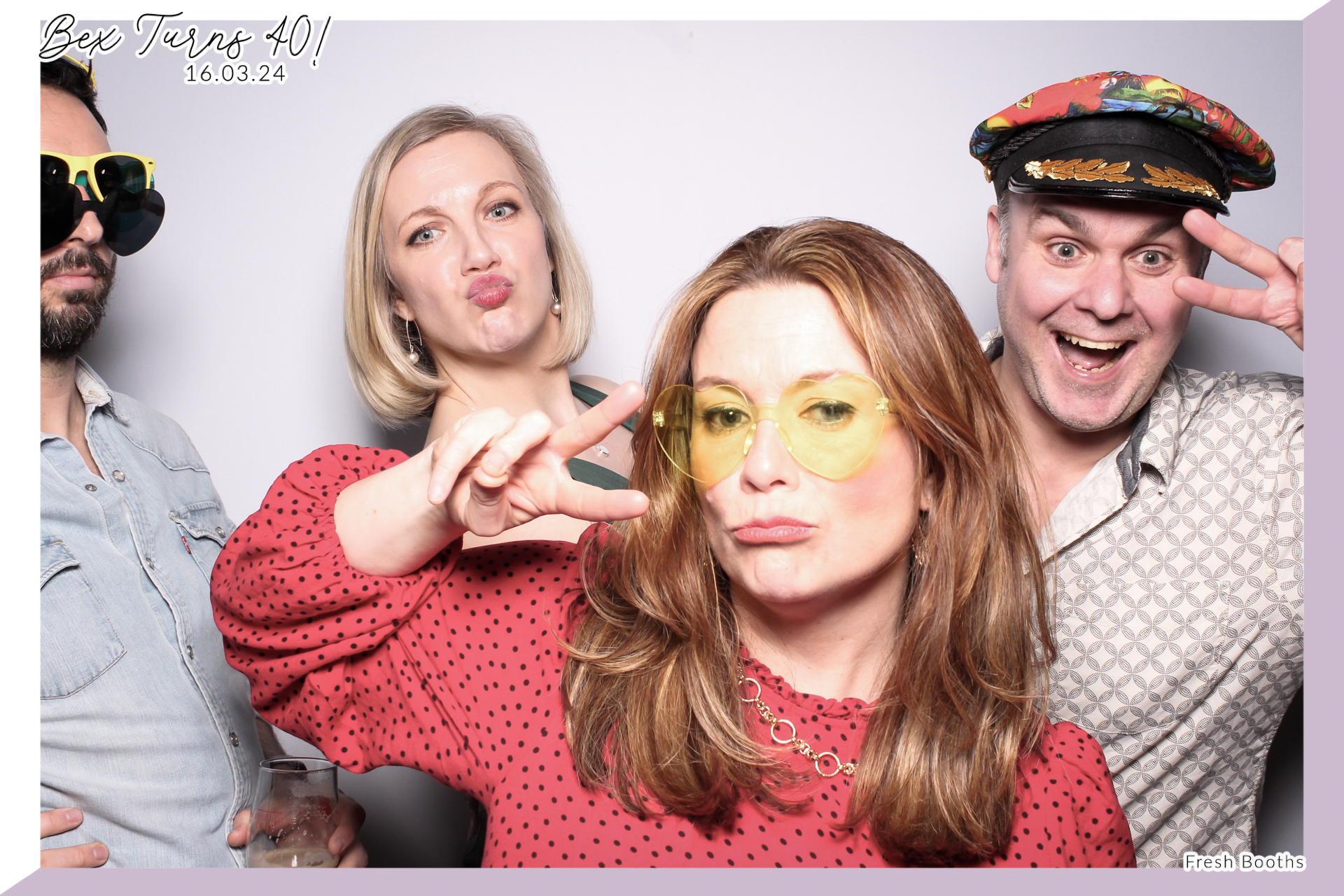 Bex Turns 40! | View more photos from the event at gallery.freshbooths.com/u/FreshBooths/Bex-Turns-40