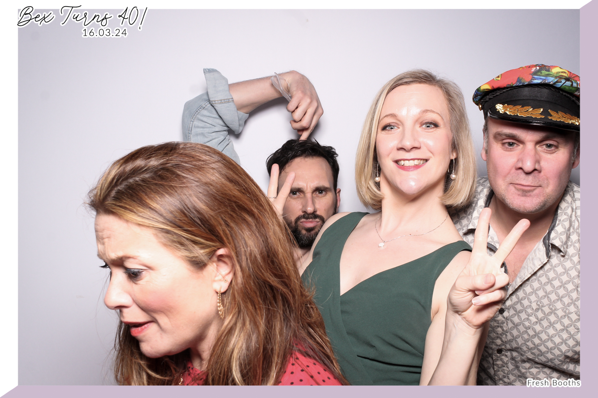 Bex Turns 40! | View more photos from the event at gallery.freshbooths.com/u/FreshBooths/Bex-Turns-40