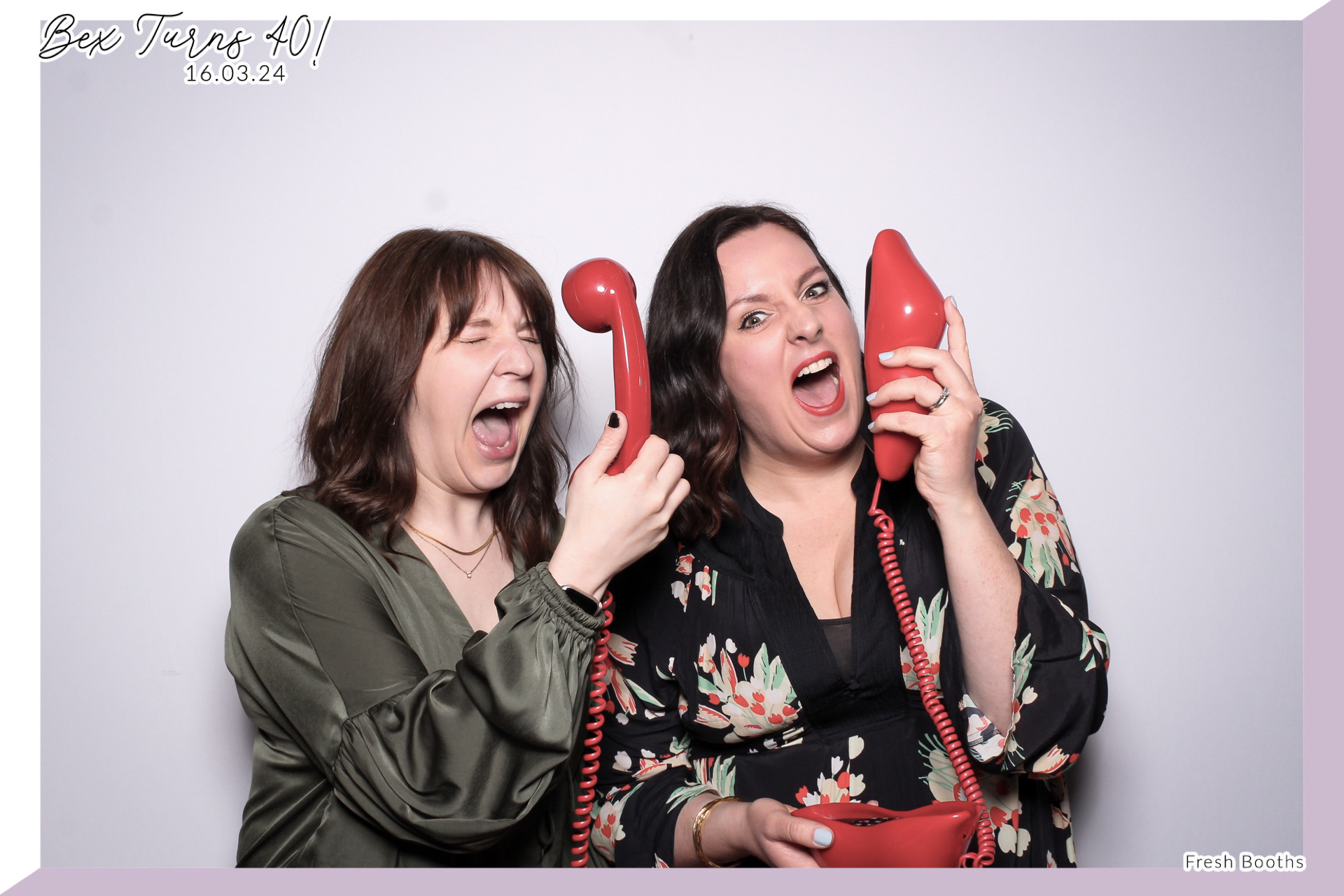 Bex Turns 40! | View more photos from the event at gallery.freshbooths.com/u/FreshBooths/Bex-Turns-40