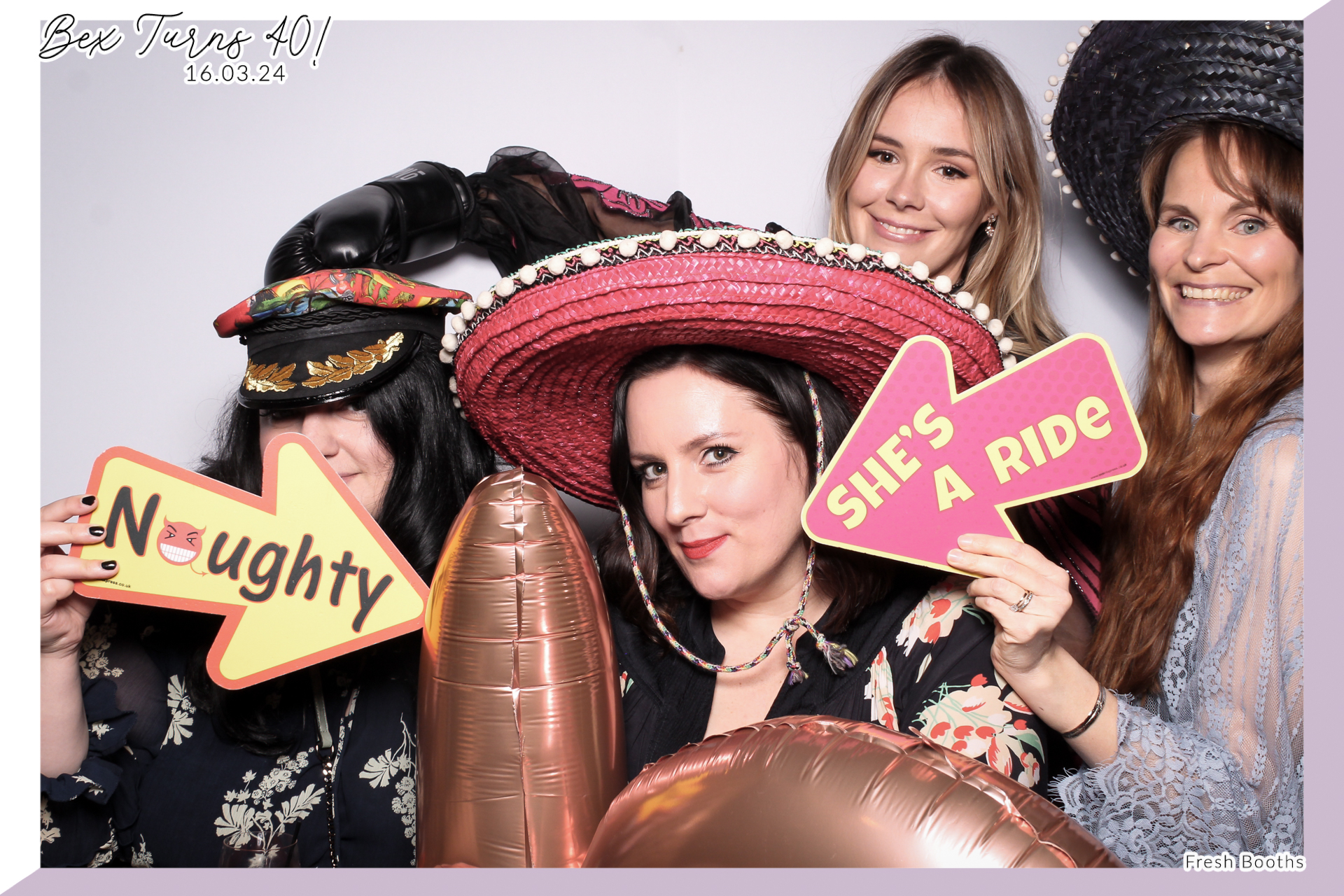 Bex Turns 40! | View more photos from the event at gallery.freshbooths.com/u/FreshBooths/Bex-Turns-40