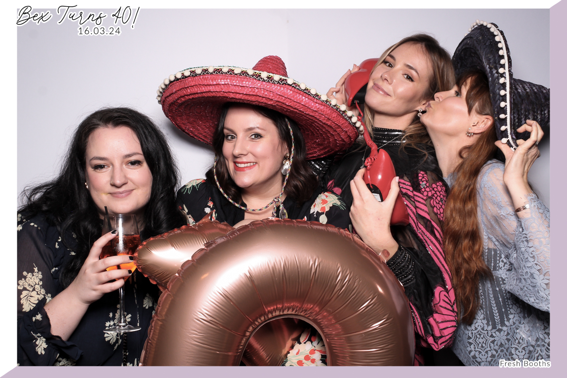 Bex Turns 40! | View more photos from the event at gallery.freshbooths.com/u/FreshBooths/Bex-Turns-40