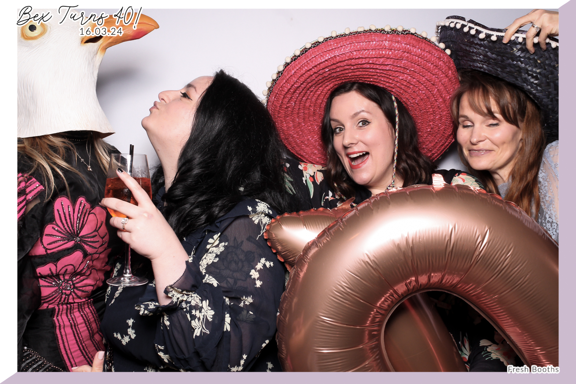 Bex Turns 40! | View more photos from the event at gallery.freshbooths.com/u/FreshBooths/Bex-Turns-40