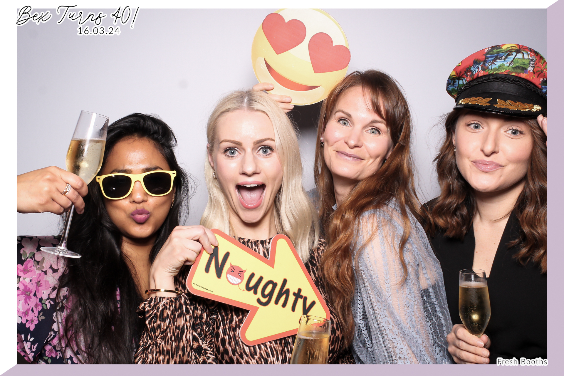 Bex Turns 40! | View more photos from the event at gallery.freshbooths.com/u/FreshBooths/Bex-Turns-40