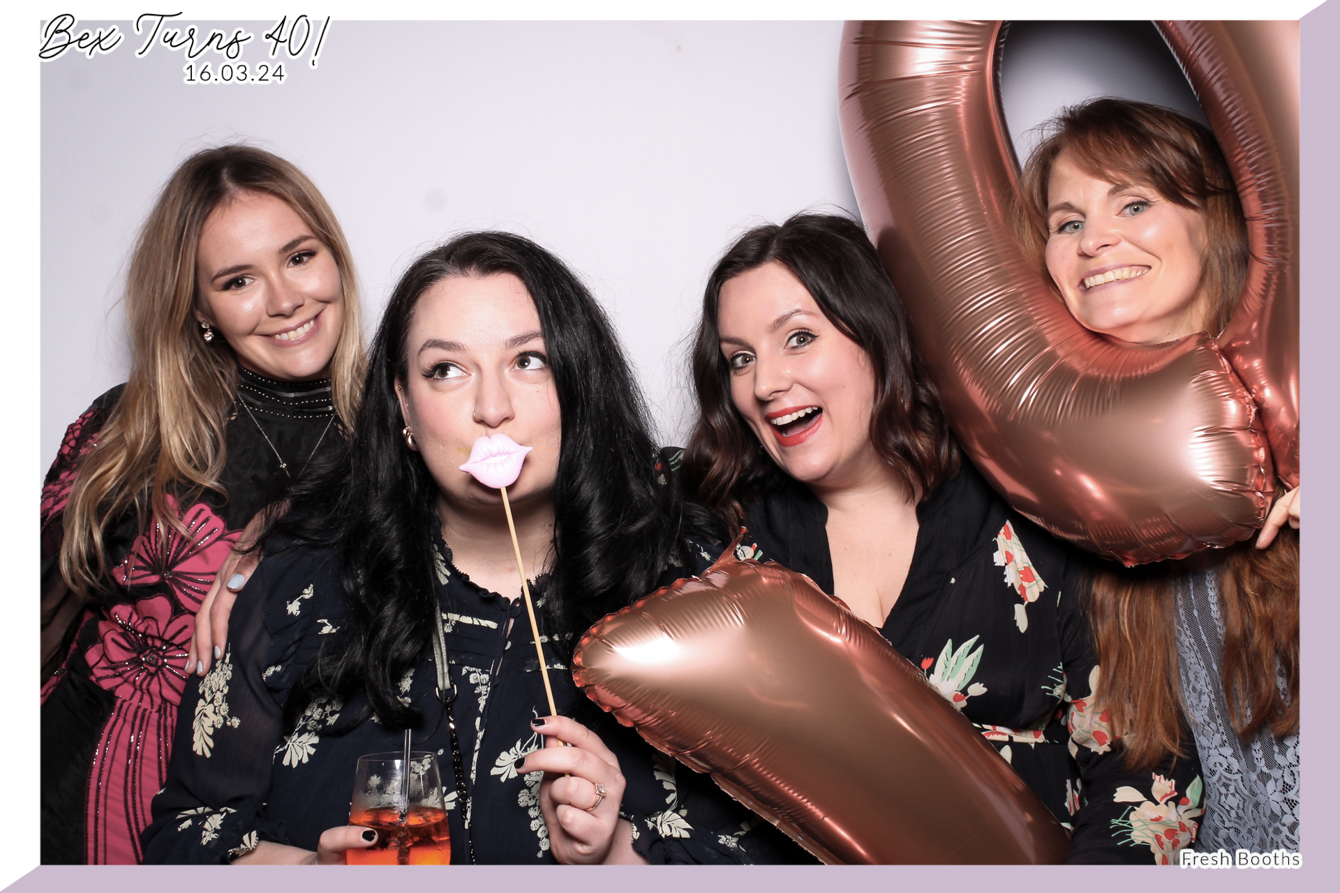 Bex Turns 40! | View more photos from the event at gallery.freshbooths.com/u/FreshBooths/Bex-Turns-40