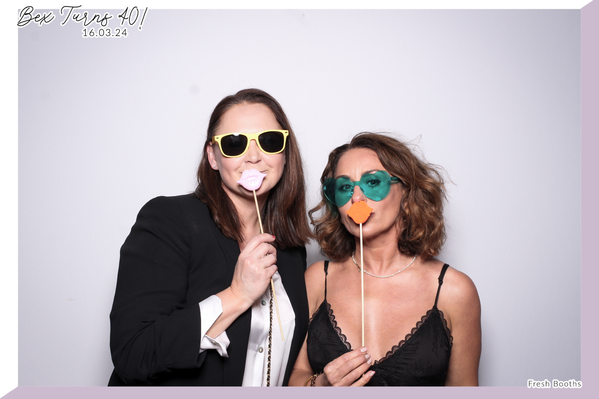 Bex Turns 40! | View more photos from the event at gallery.freshbooths.com/u/FreshBooths/Bex-Turns-40