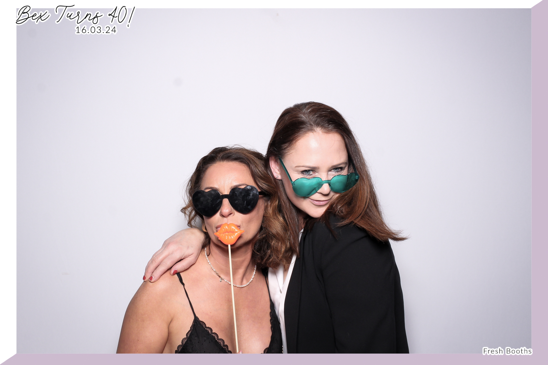 Bex Turns 40! | View more photos from the event at gallery.freshbooths.com/u/FreshBooths/Bex-Turns-40