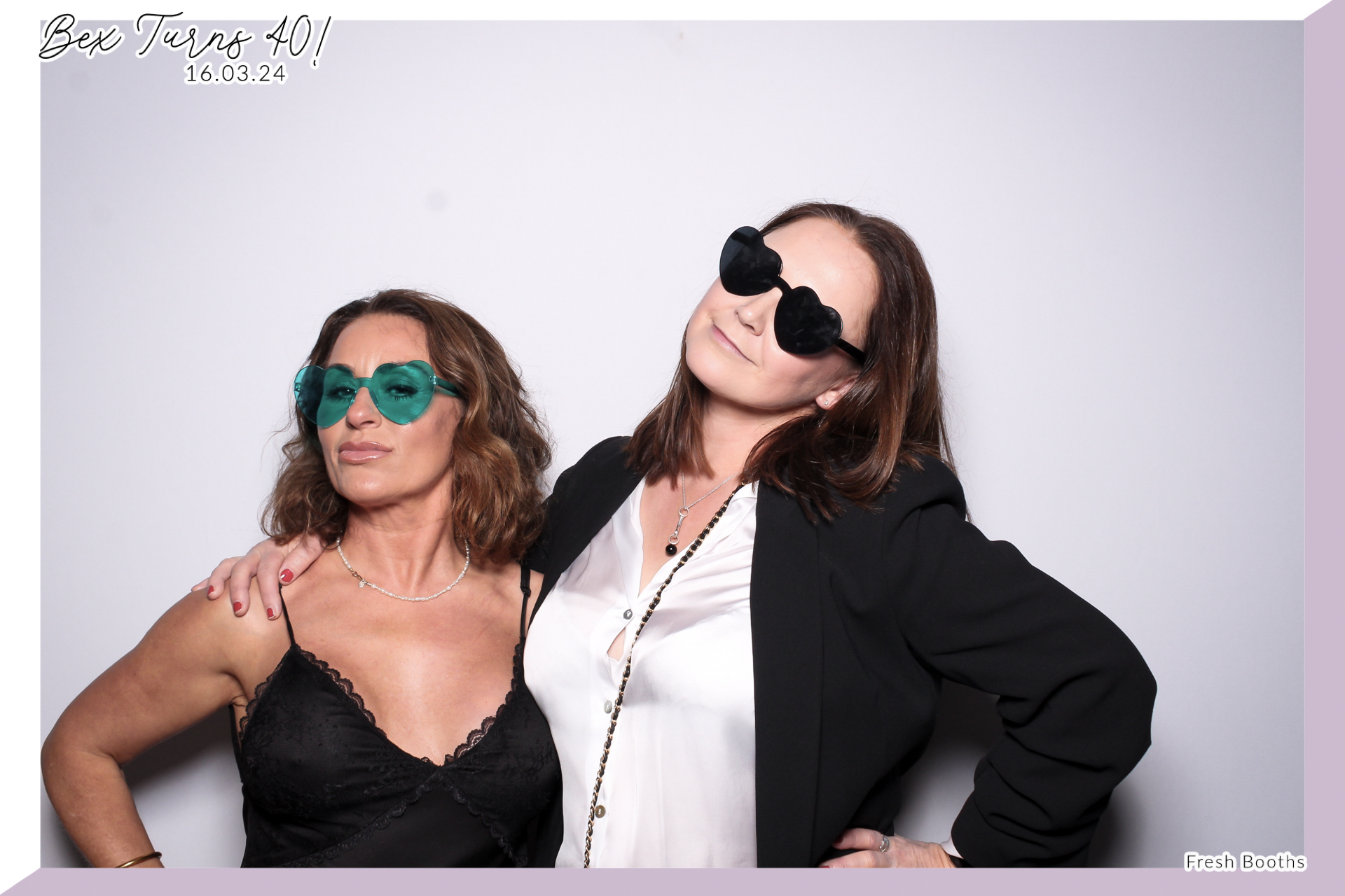 Bex Turns 40! | View more photos from the event at gallery.freshbooths.com/u/FreshBooths/Bex-Turns-40