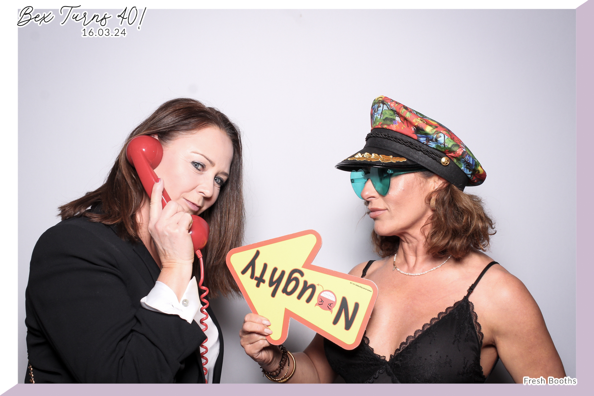 Bex Turns 40! | View more photos from the event at gallery.freshbooths.com/u/FreshBooths/Bex-Turns-40