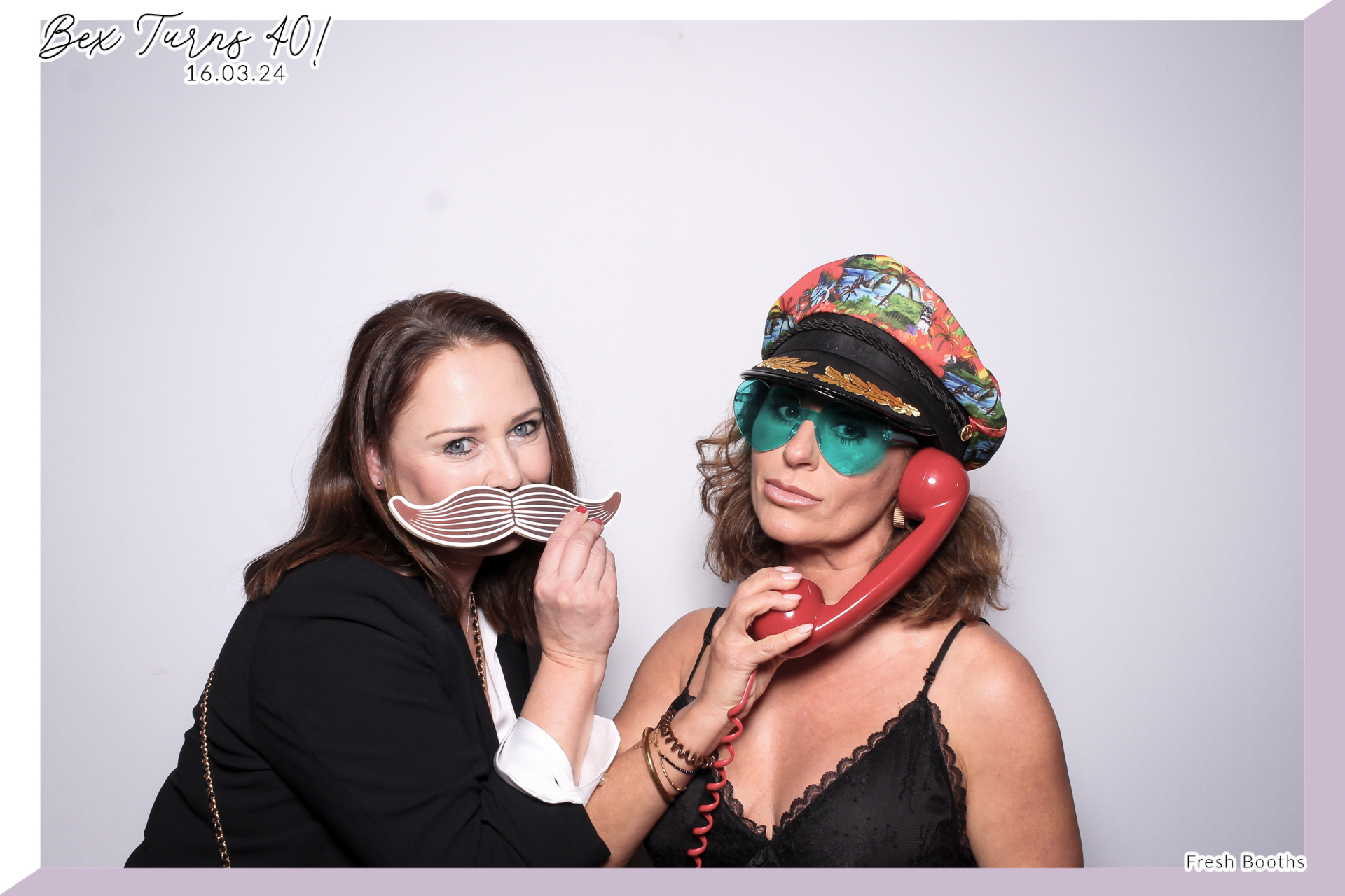 Bex Turns 40! | View more photos from the event at gallery.freshbooths.com/u/FreshBooths/Bex-Turns-40