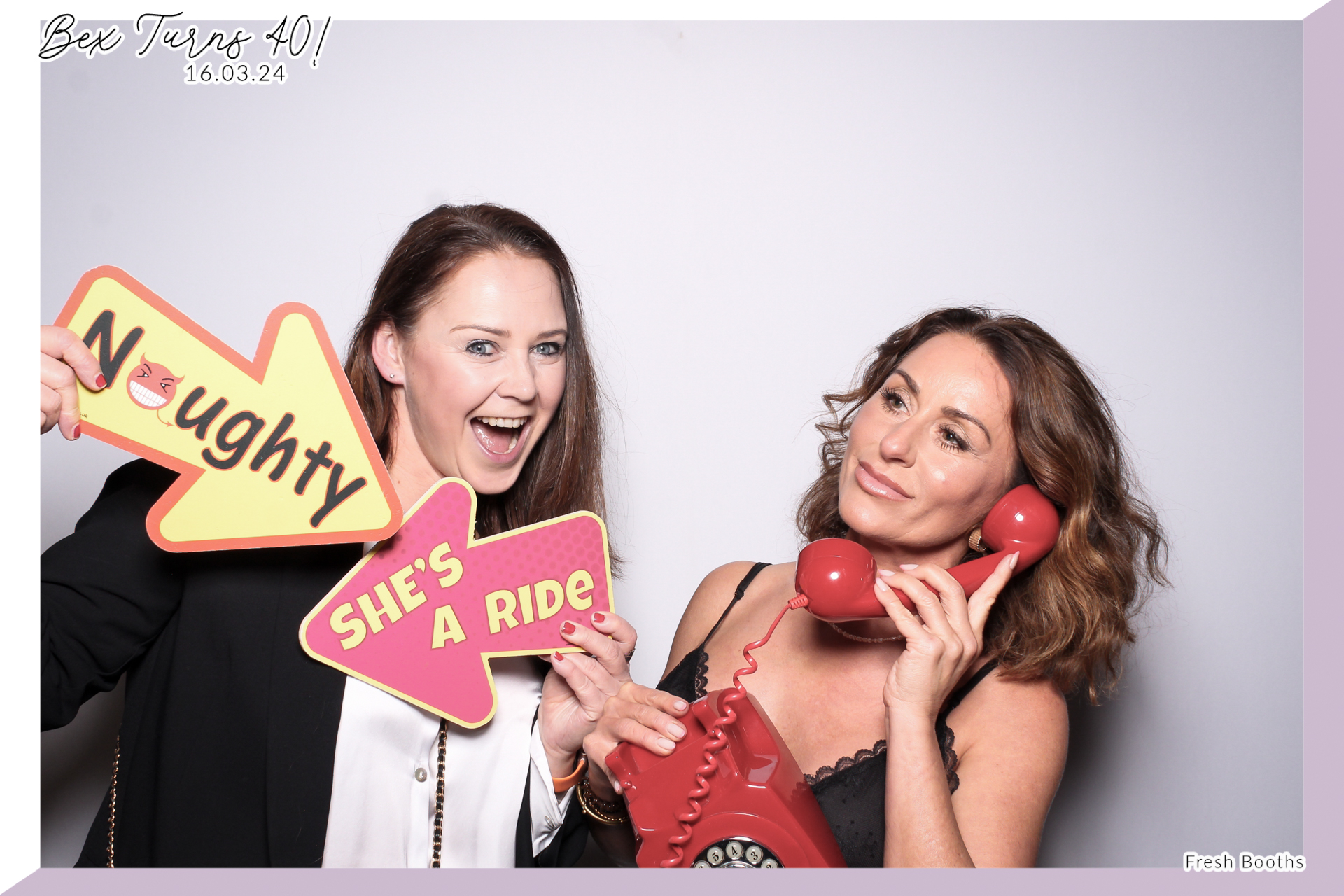 Bex Turns 40! | View more photos from the event at gallery.freshbooths.com/u/FreshBooths/Bex-Turns-40