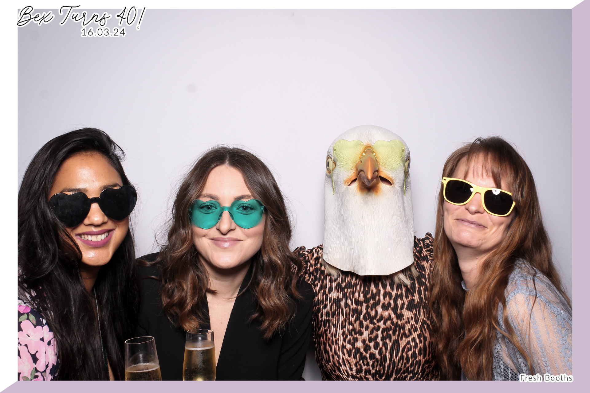 Bex Turns 40! | View more photos from the event at gallery.freshbooths.com/u/FreshBooths/Bex-Turns-40