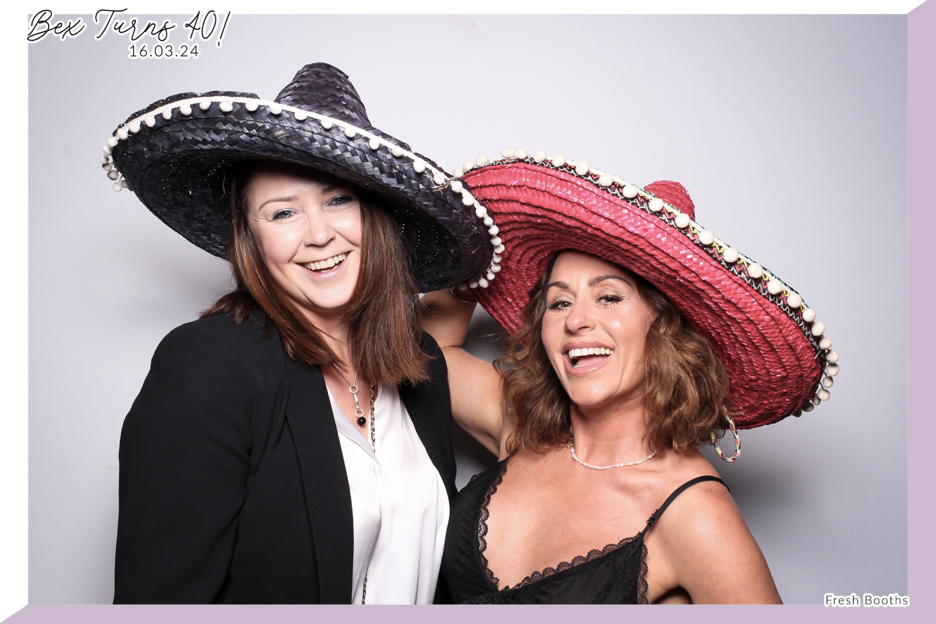 Bex Turns 40! | View more photos from the event at gallery.freshbooths.com/u/FreshBooths/Bex-Turns-40