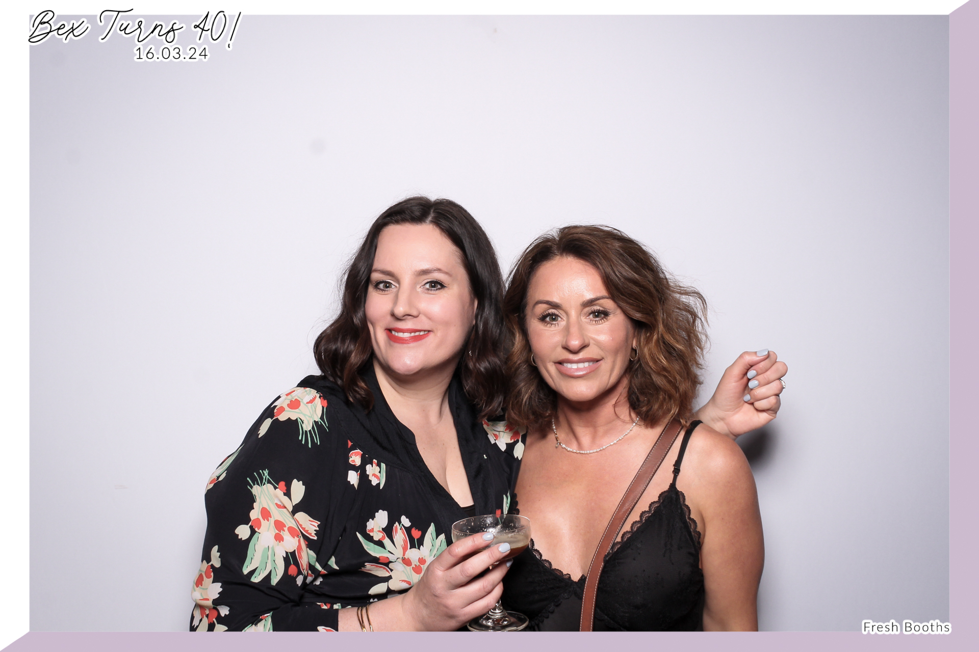 Bex Turns 40! | View more photos from the event at gallery.freshbooths.com/u/FreshBooths/Bex-Turns-40
