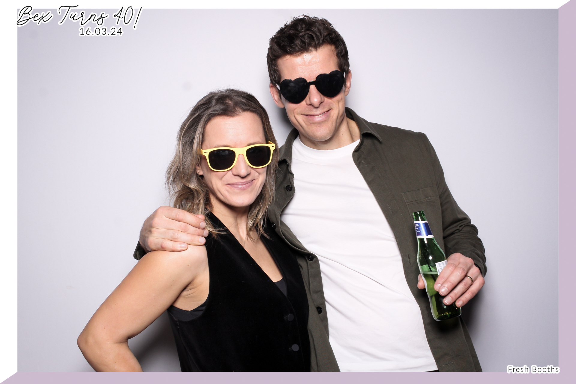 Bex Turns 40! | View more photos from the event at gallery.freshbooths.com/u/FreshBooths/Bex-Turns-40