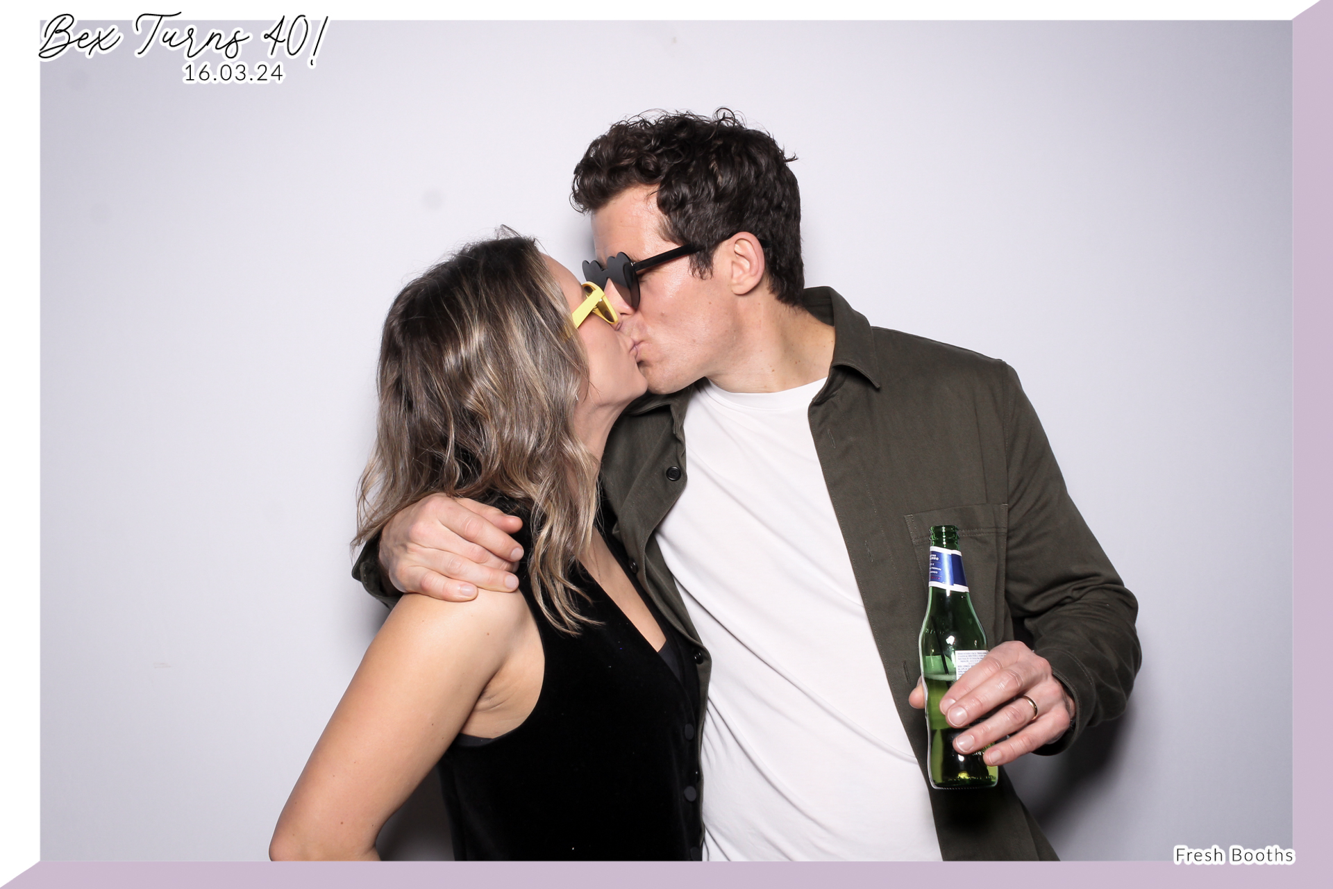 Bex Turns 40! | View more photos from the event at gallery.freshbooths.com/u/FreshBooths/Bex-Turns-40