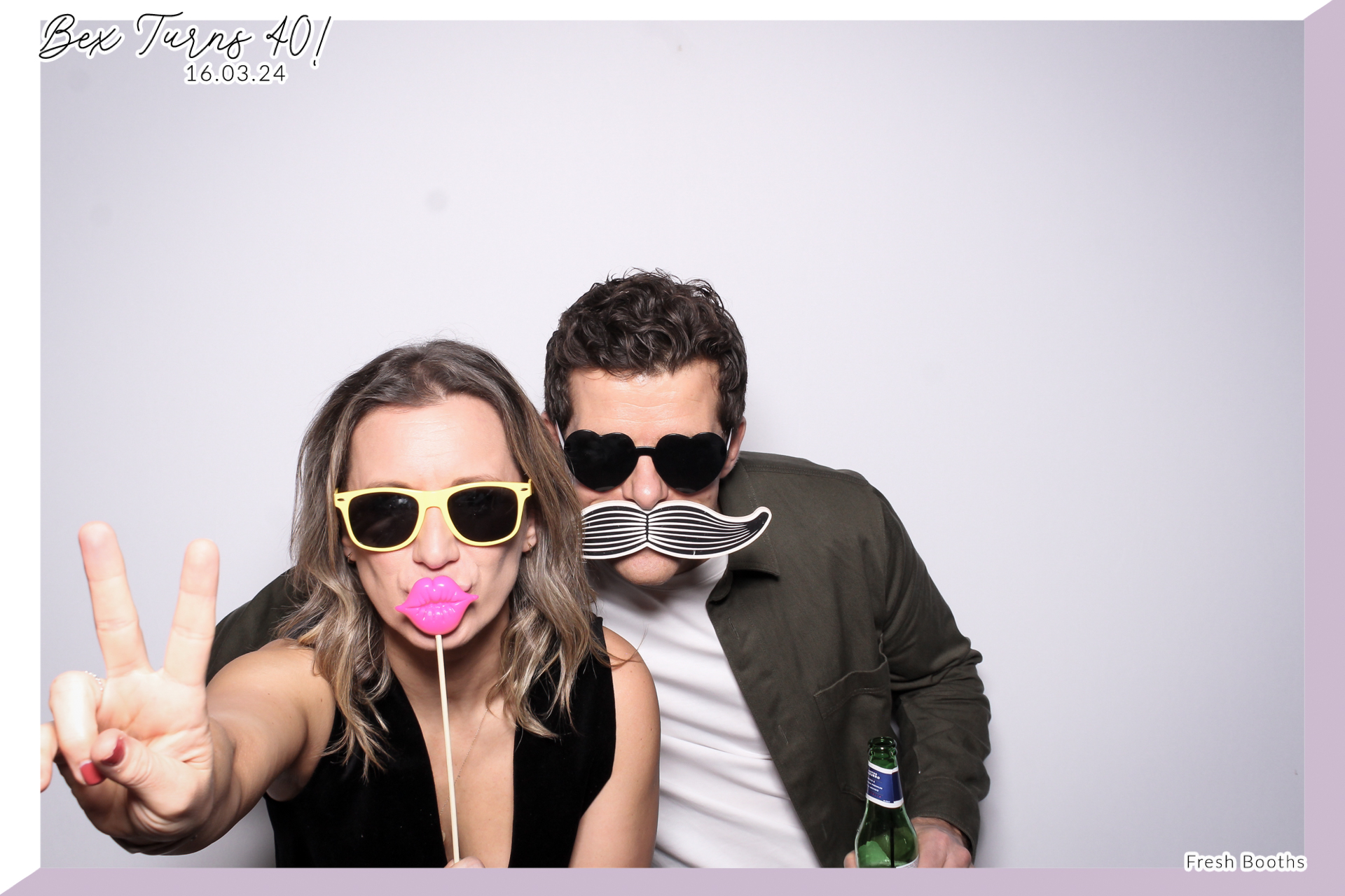 Bex Turns 40! | View more photos from the event at gallery.freshbooths.com/u/FreshBooths/Bex-Turns-40