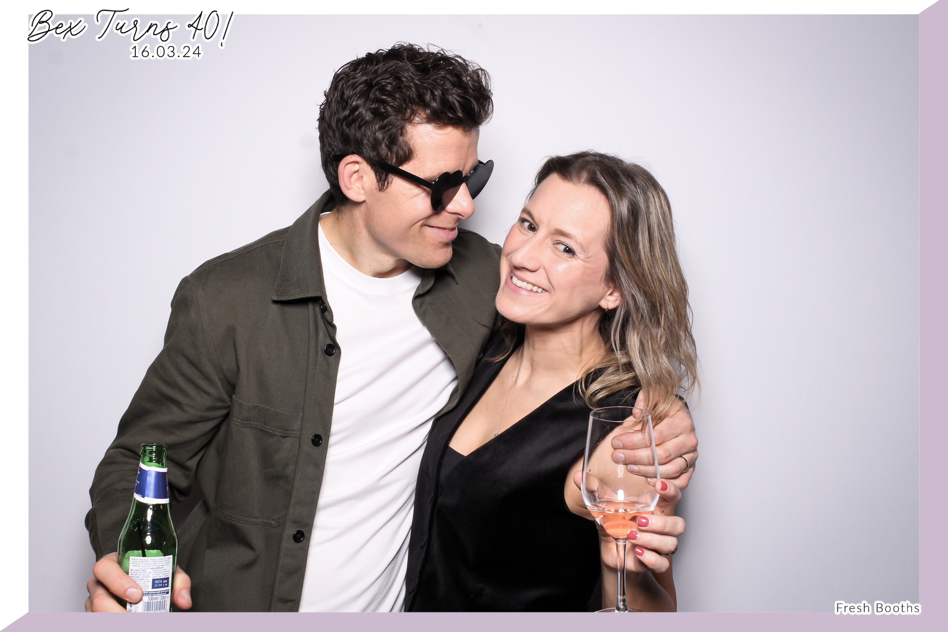 Bex Turns 40! | View more photos from the event at gallery.freshbooths.com/u/FreshBooths/Bex-Turns-40