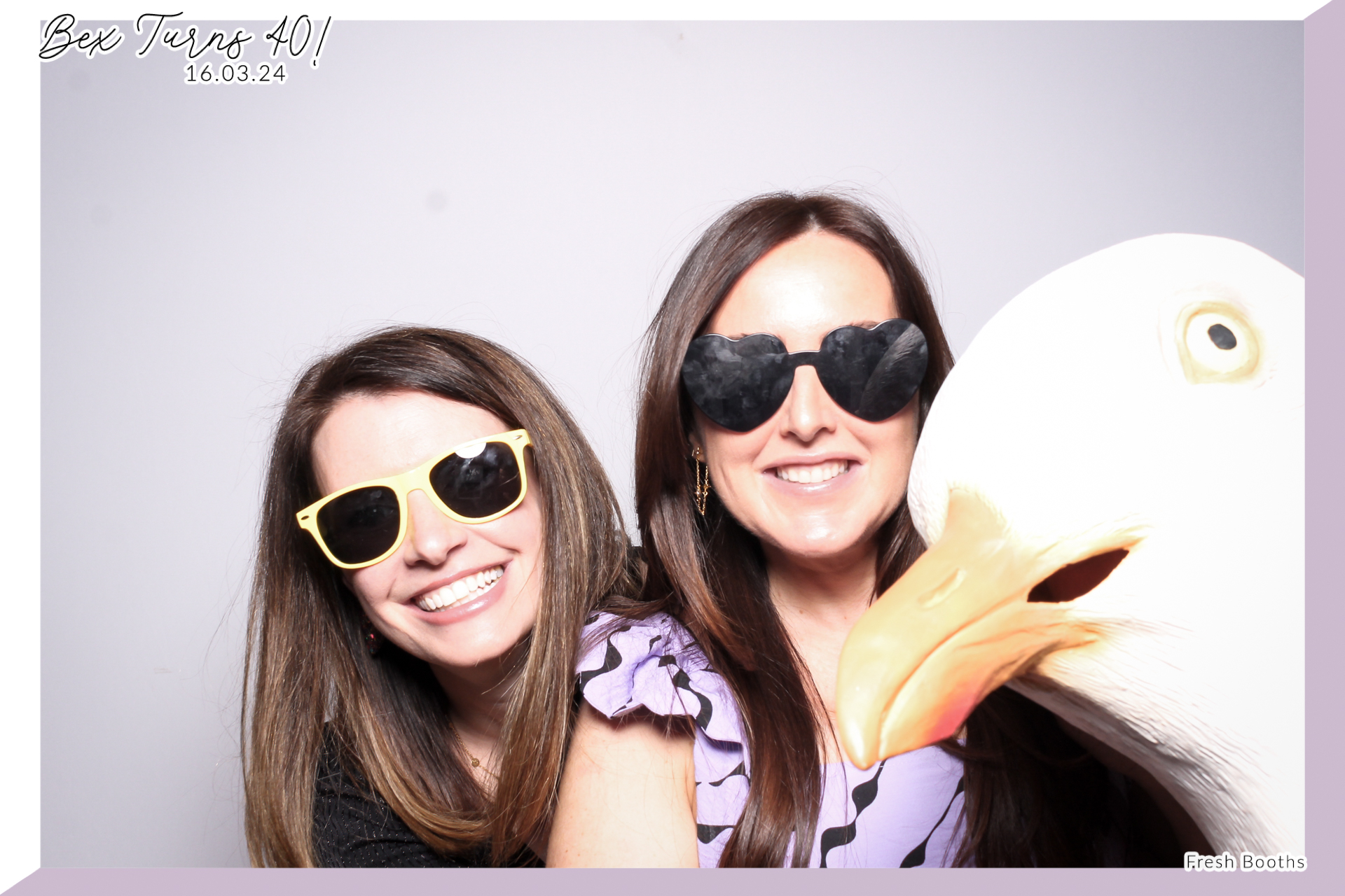 Bex Turns 40! | View more photos from the event at gallery.freshbooths.com/u/FreshBooths/Bex-Turns-40