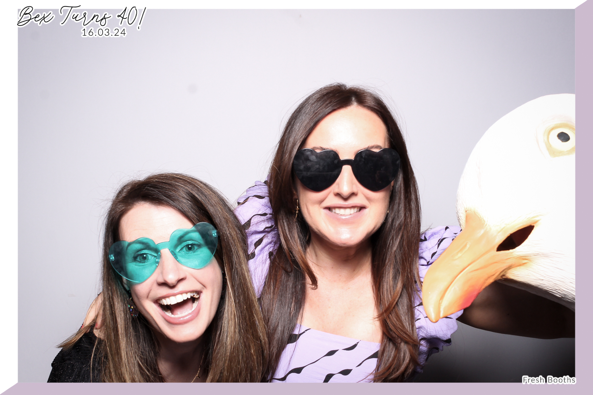 Bex Turns 40! | View more photos from the event at gallery.freshbooths.com/u/FreshBooths/Bex-Turns-40