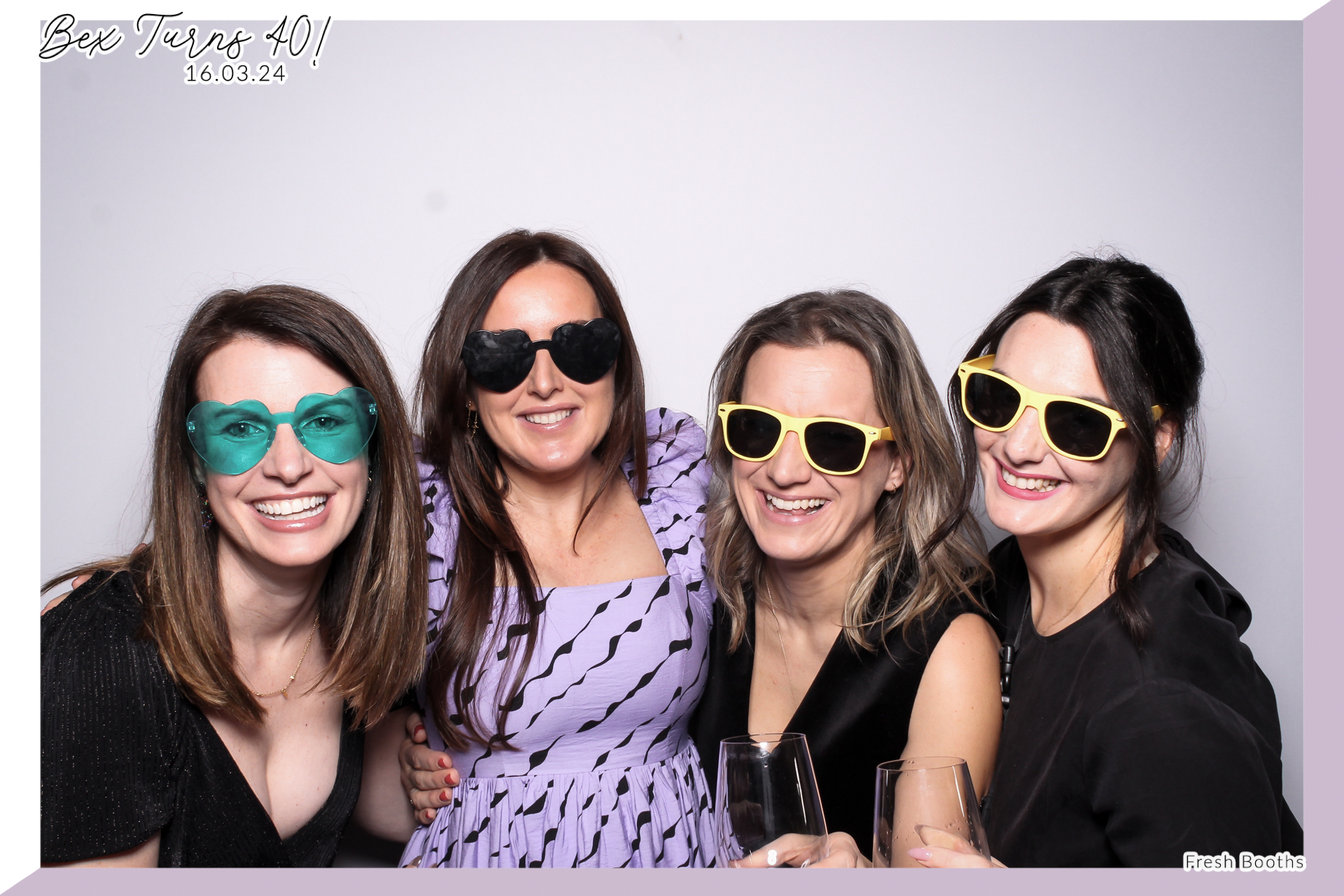 Bex Turns 40! | View more photos from the event at gallery.freshbooths.com/u/FreshBooths/Bex-Turns-40