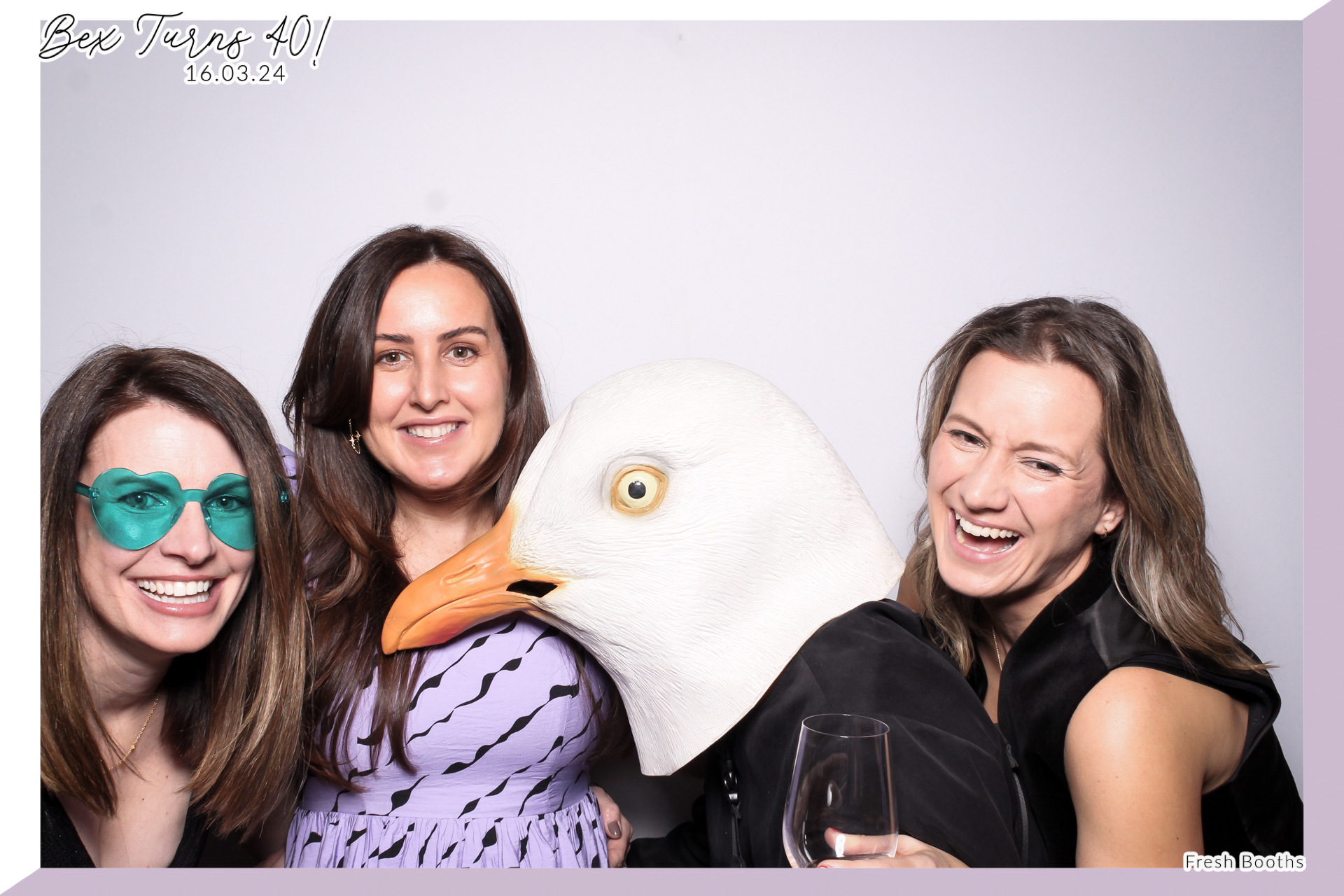 Bex Turns 40! | View more photos from the event at gallery.freshbooths.com/u/FreshBooths/Bex-Turns-40