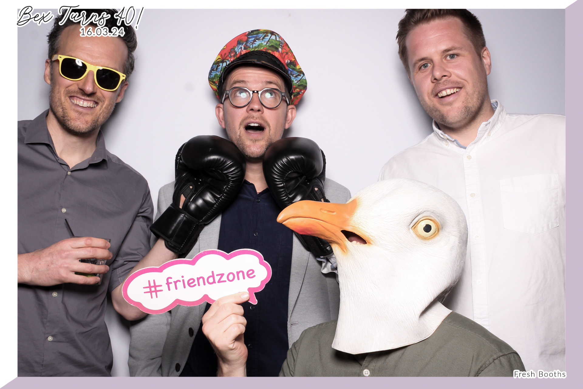 Bex Turns 40! | View more photos from the event at gallery.freshbooths.com/u/FreshBooths/Bex-Turns-40