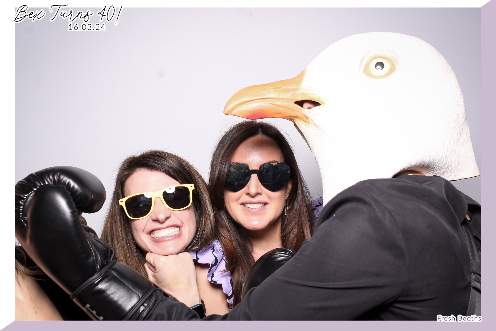 Bex Turns 40! | View more photos from the event at gallery.freshbooths.com/u/FreshBooths/Bex-Turns-40