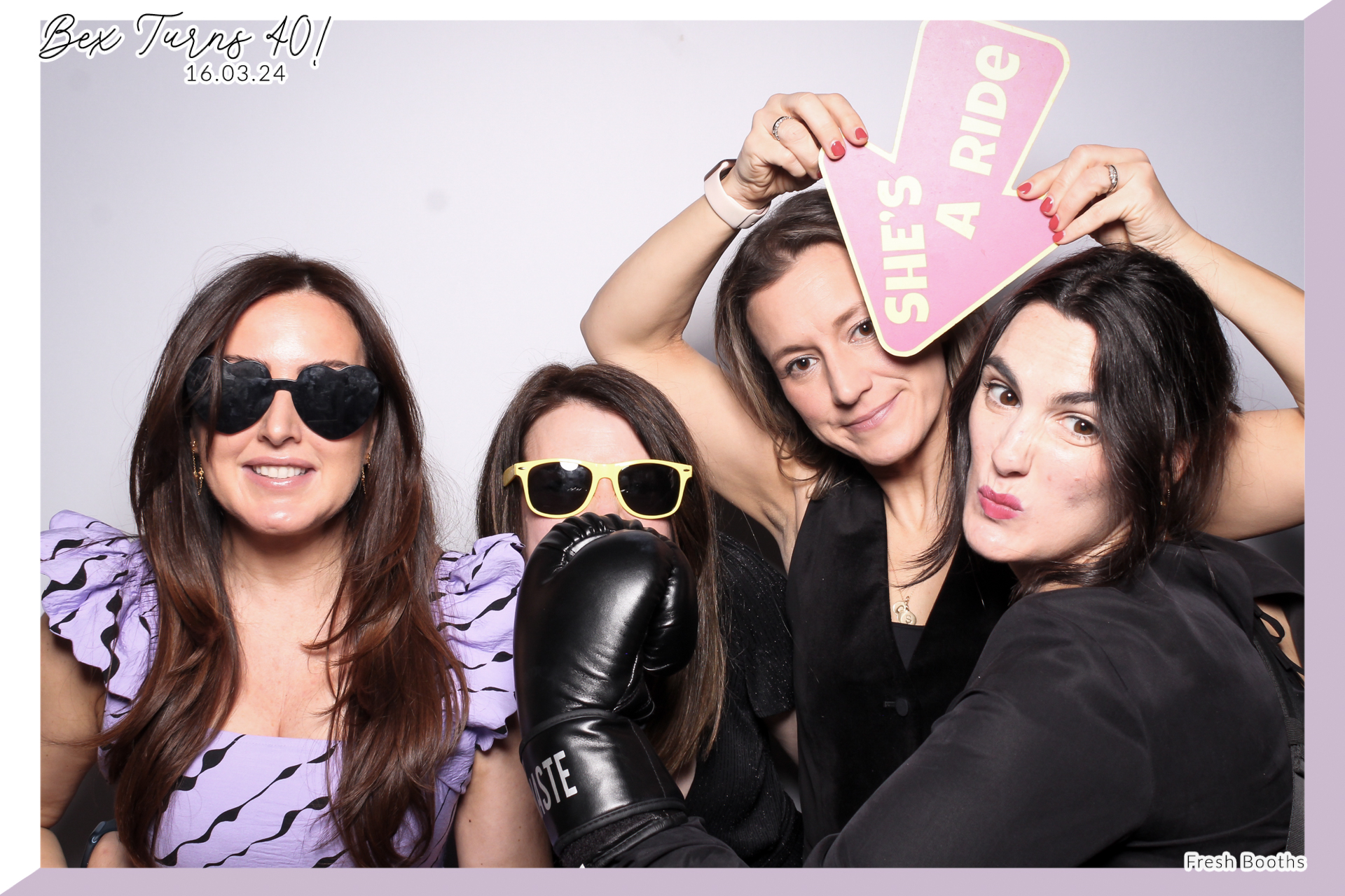 Bex Turns 40! | View more photos from the event at gallery.freshbooths.com/u/FreshBooths/Bex-Turns-40